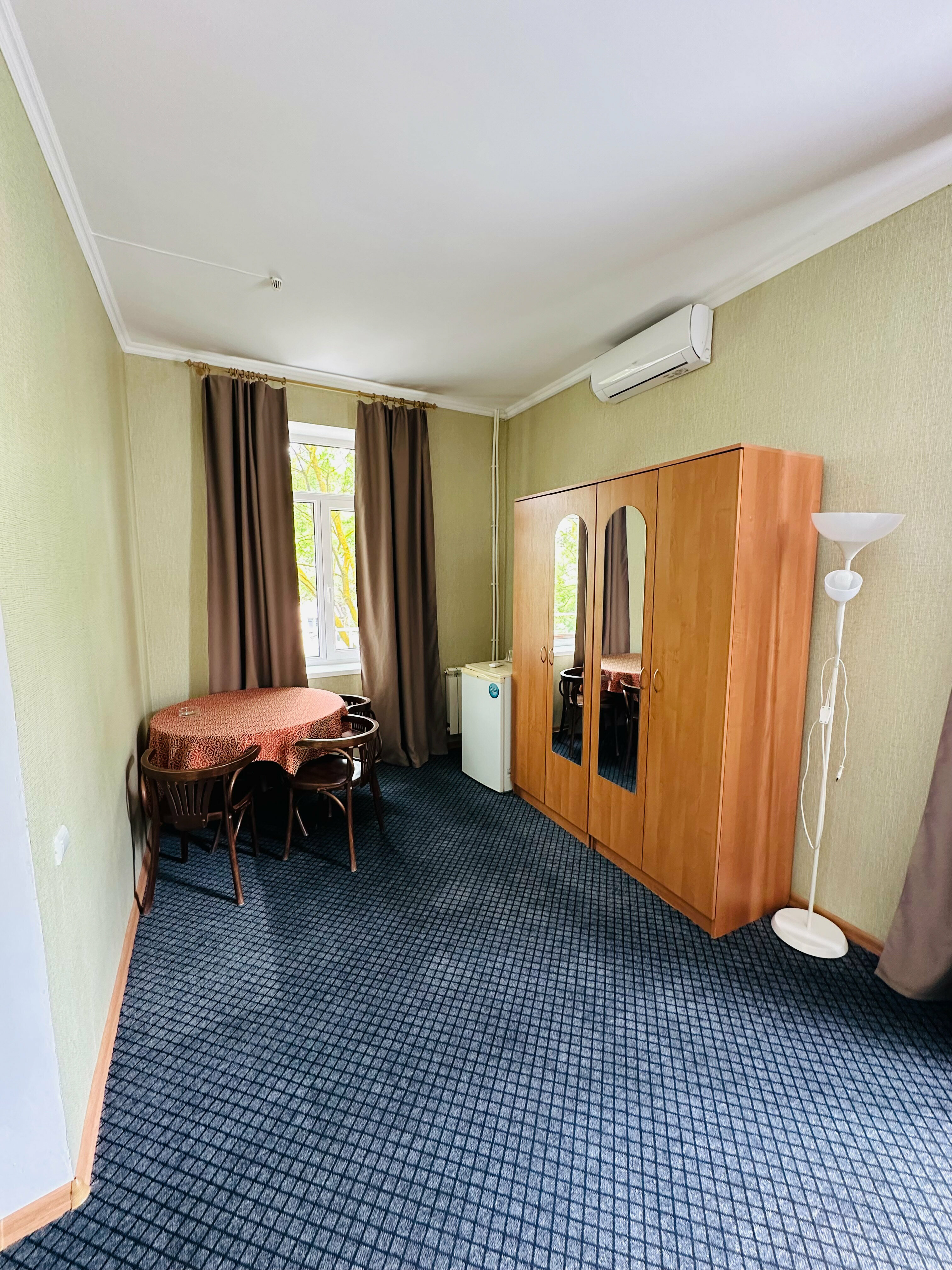 Стандартный четырехместный номер