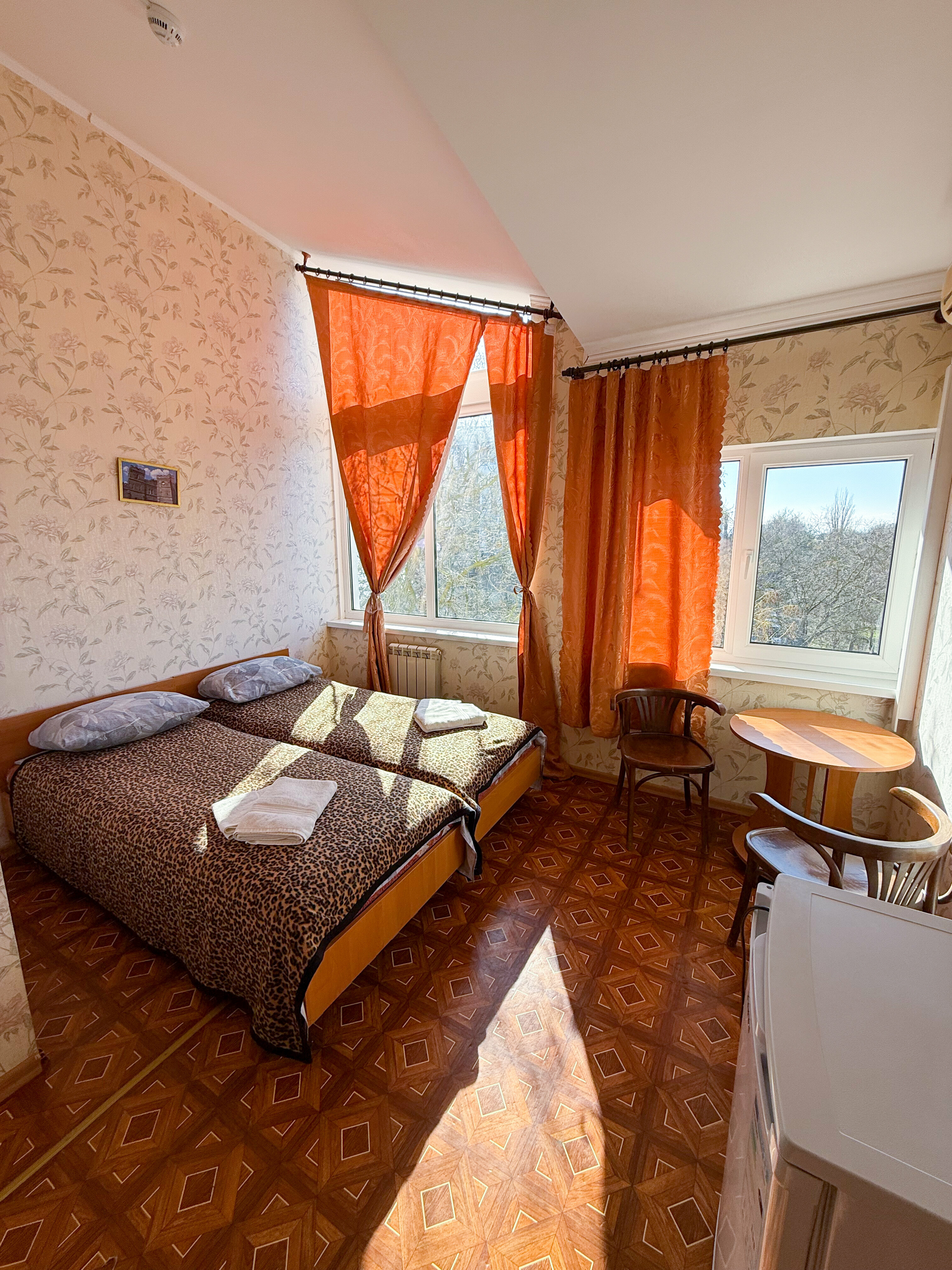 Двухместный номер с 2 отдельными кроватями