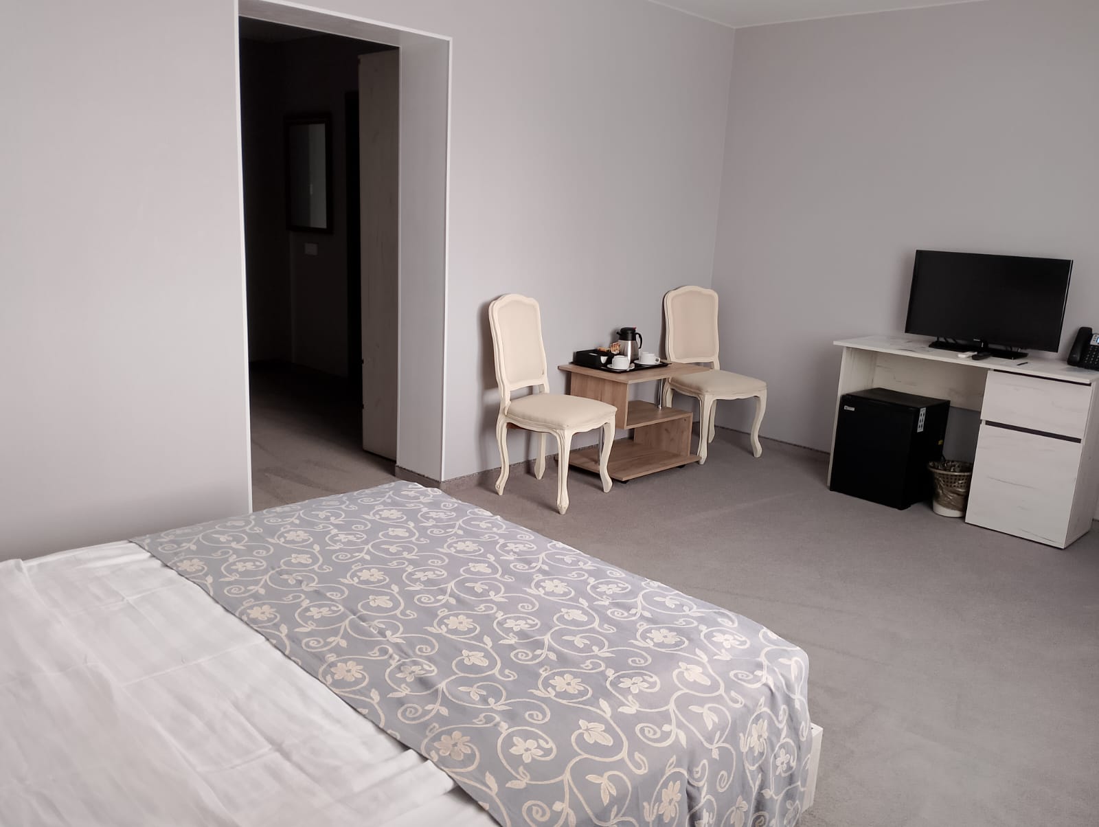 Большой двухместный номер с 1 кроватью