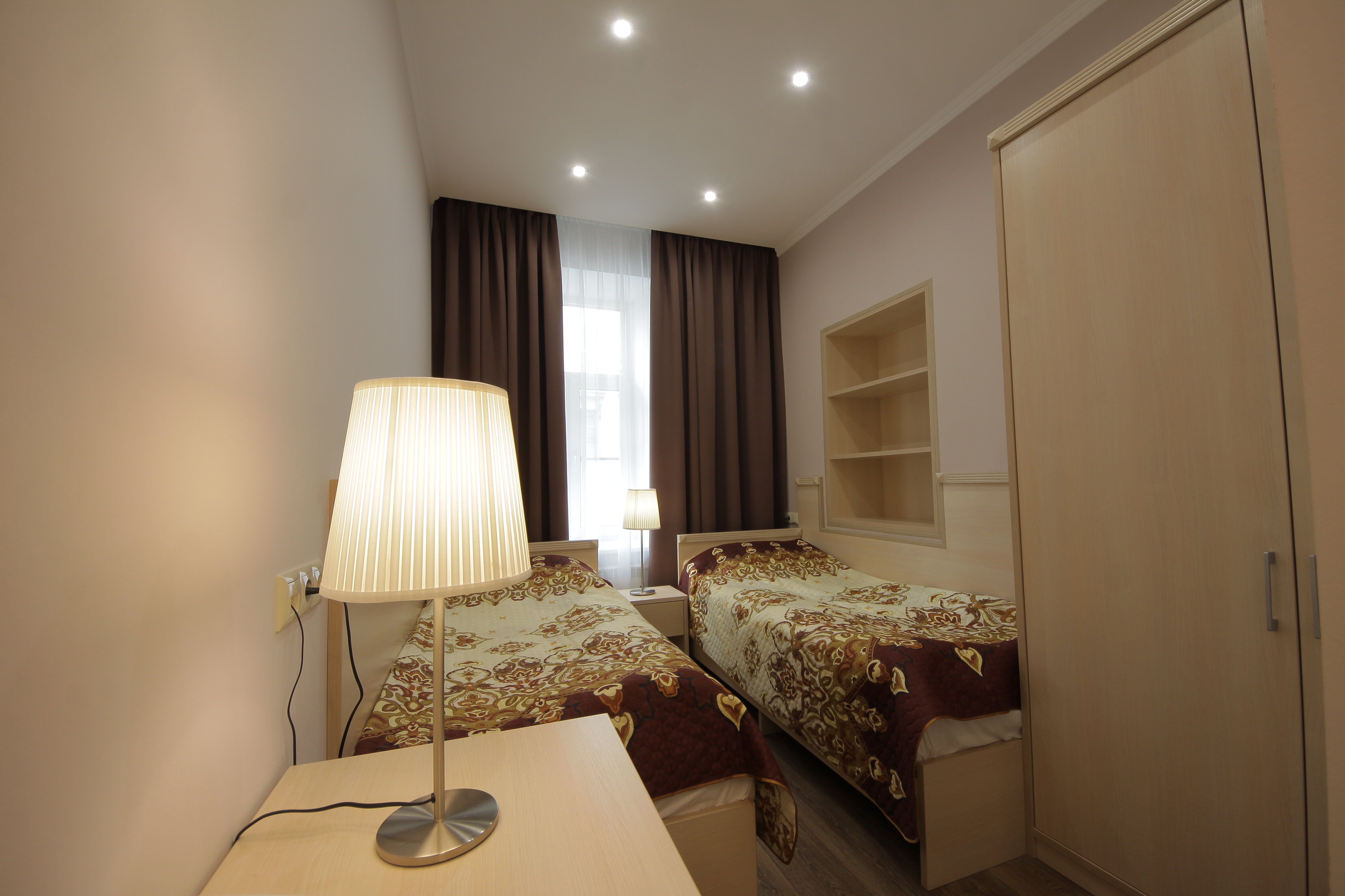 Двухместный номер с 1 кроватью или 2 отдельными кроватями