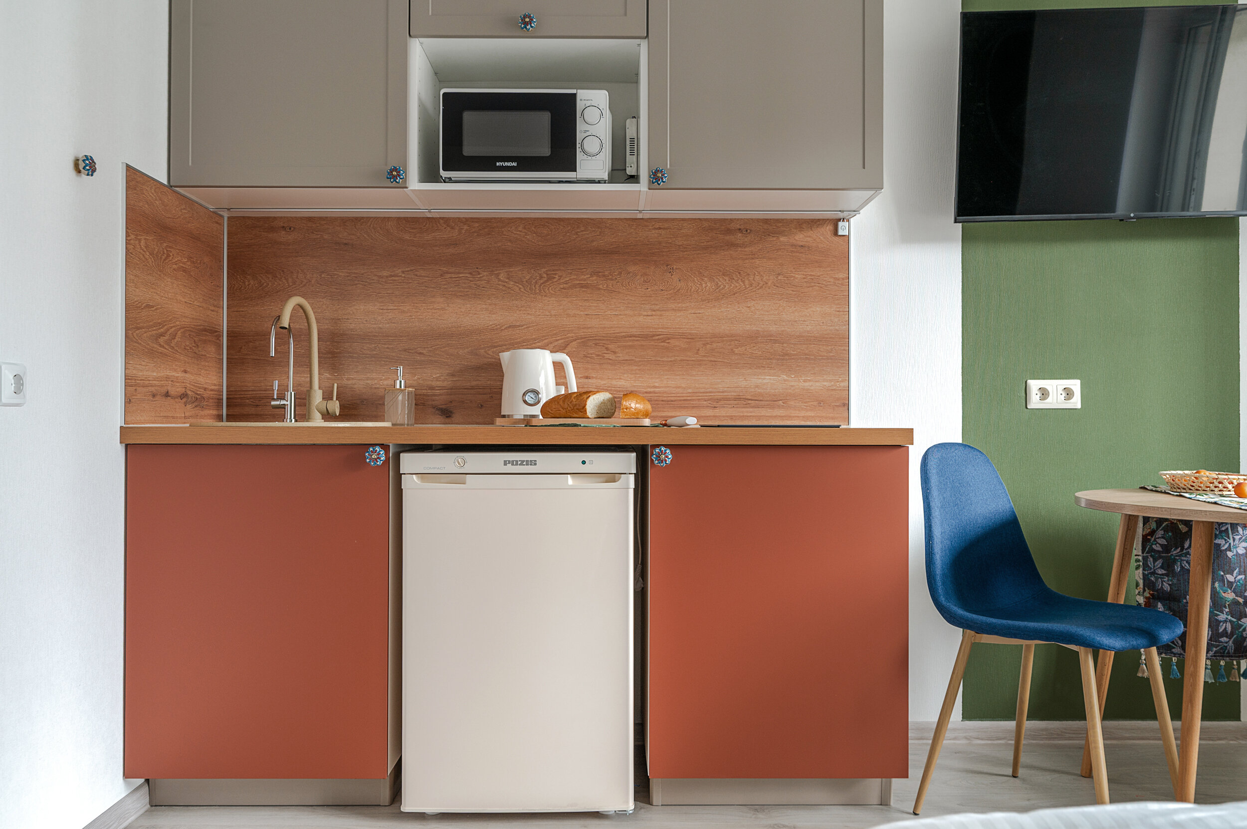 Апартаменты-студия