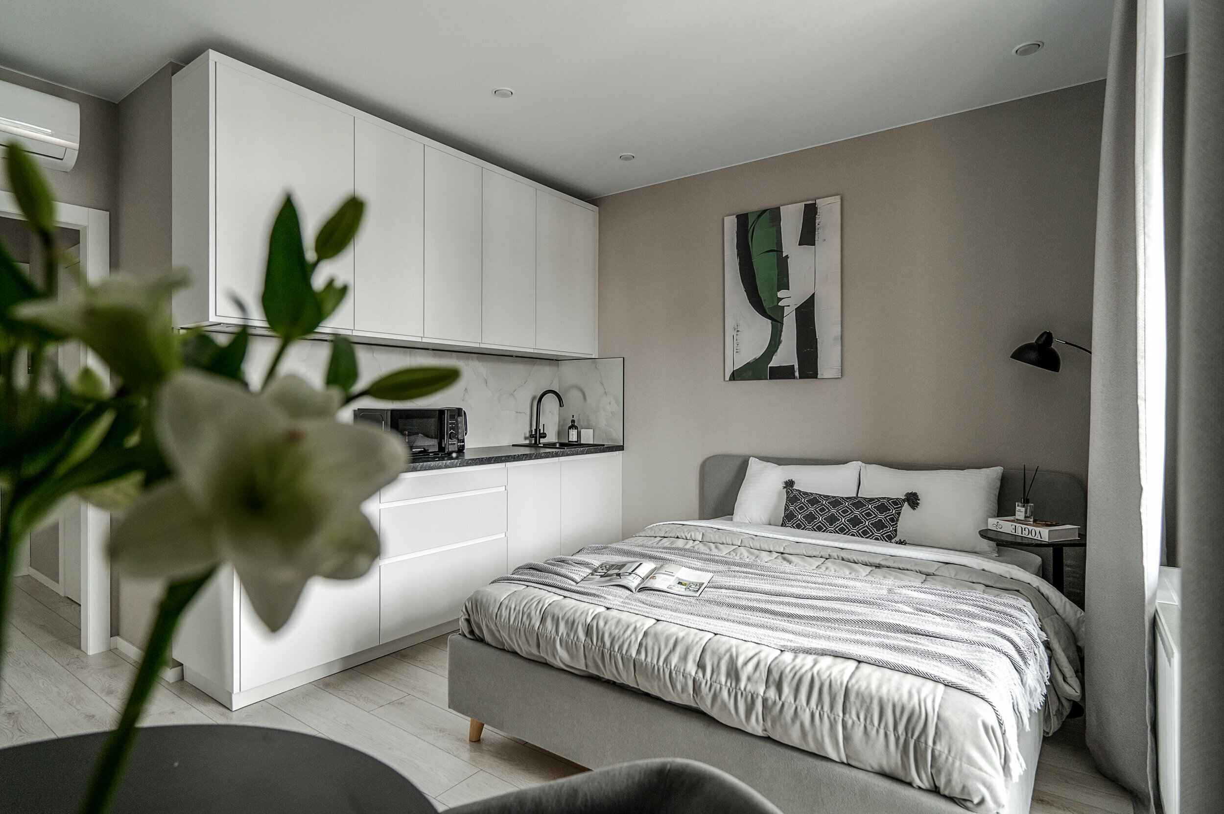 Апартаменты-студия