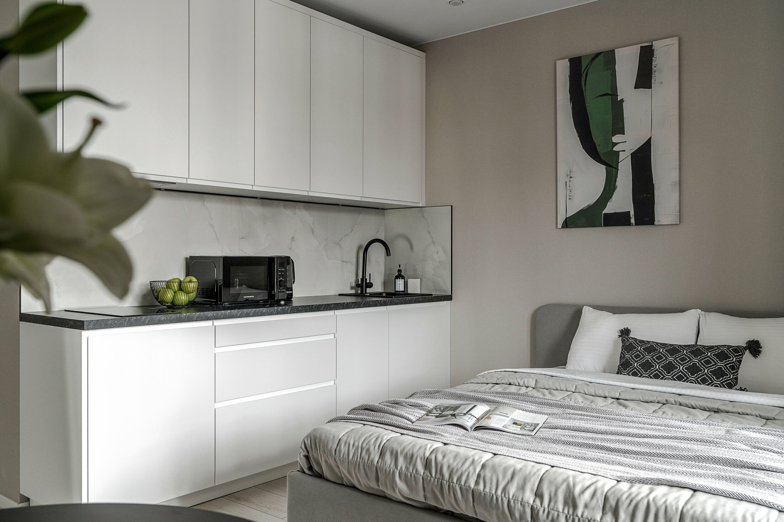 Апартаменты-студия