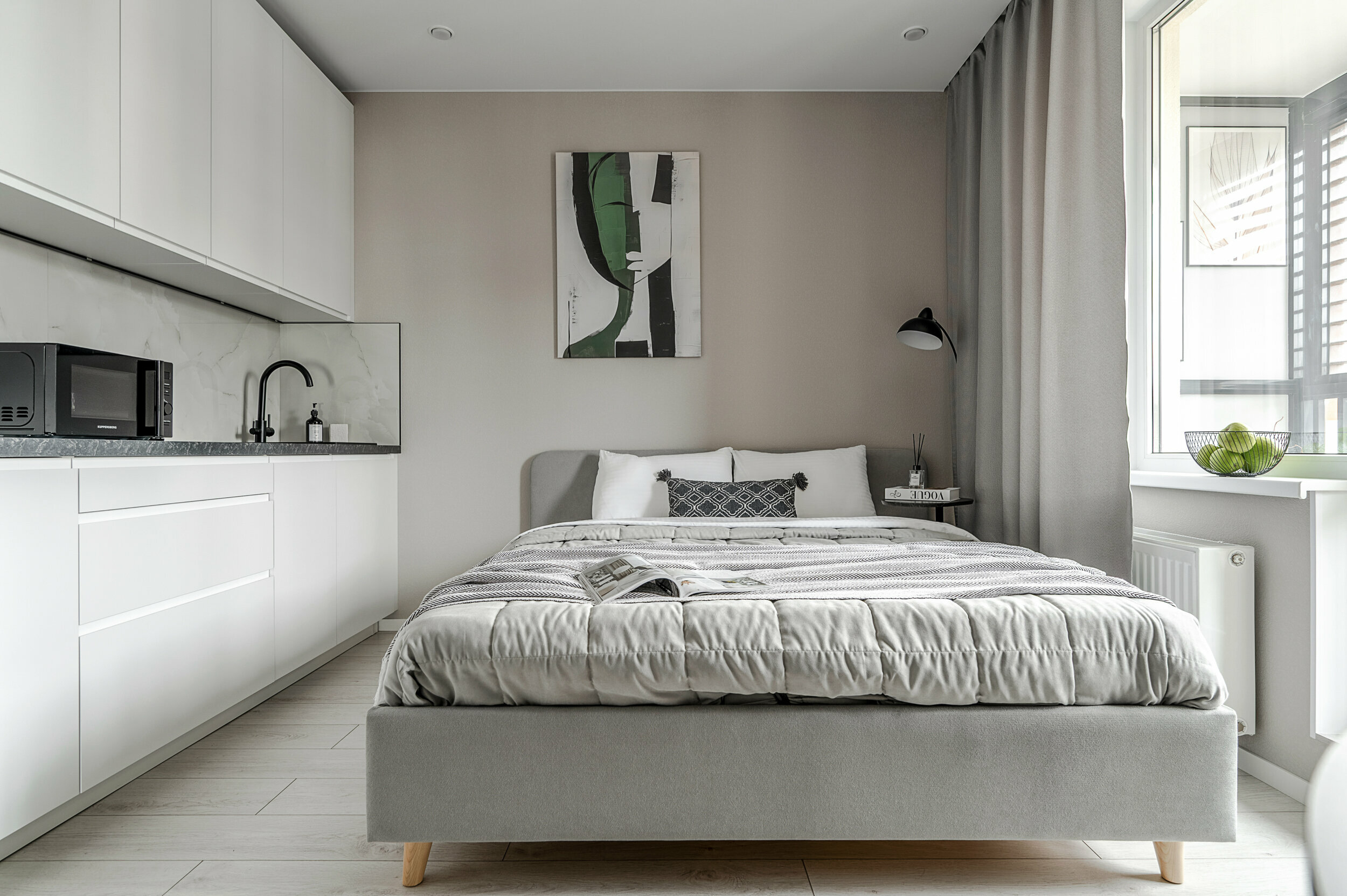 Апартаменты-студия