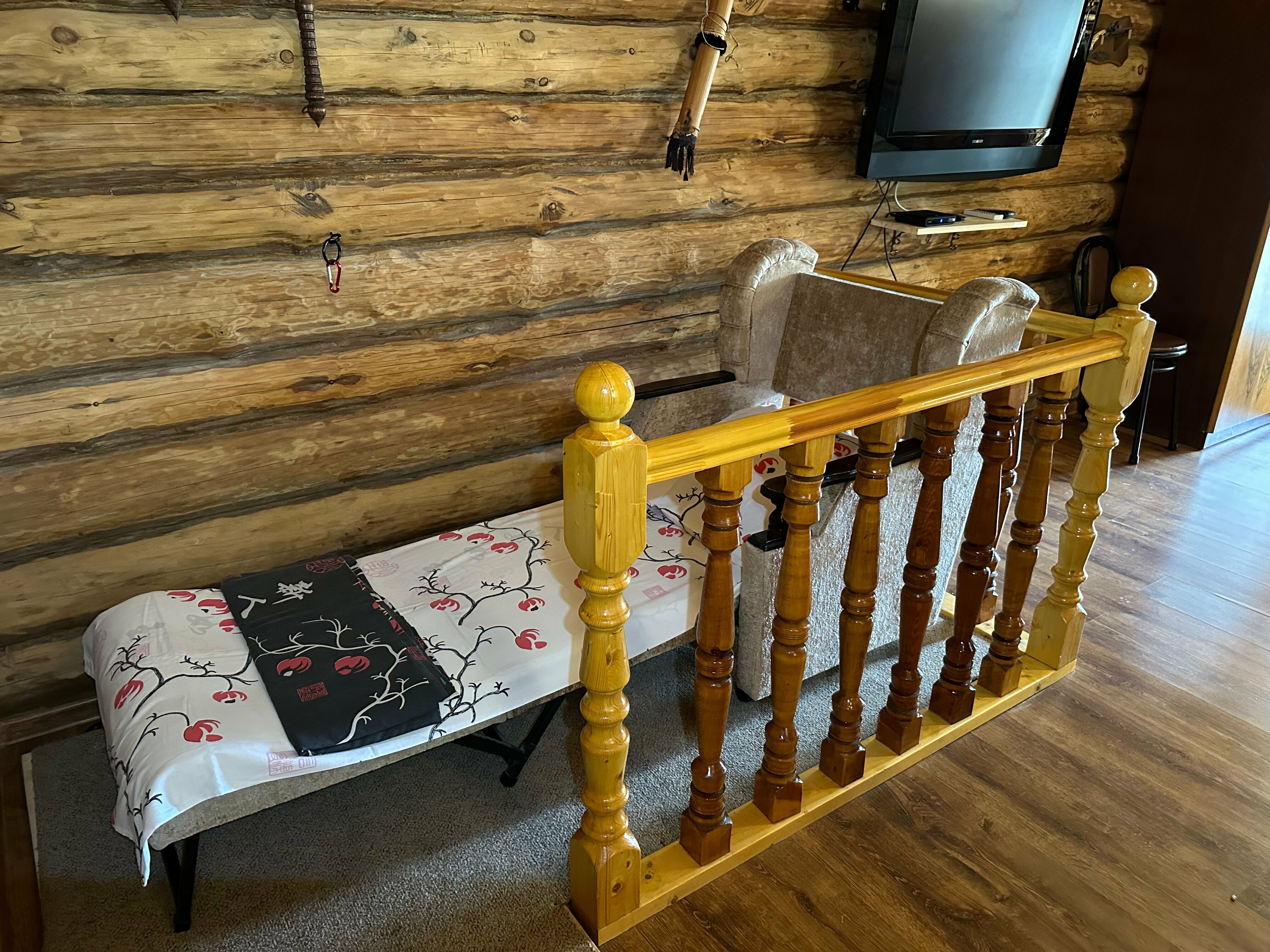 Семейный номер с видом на горы