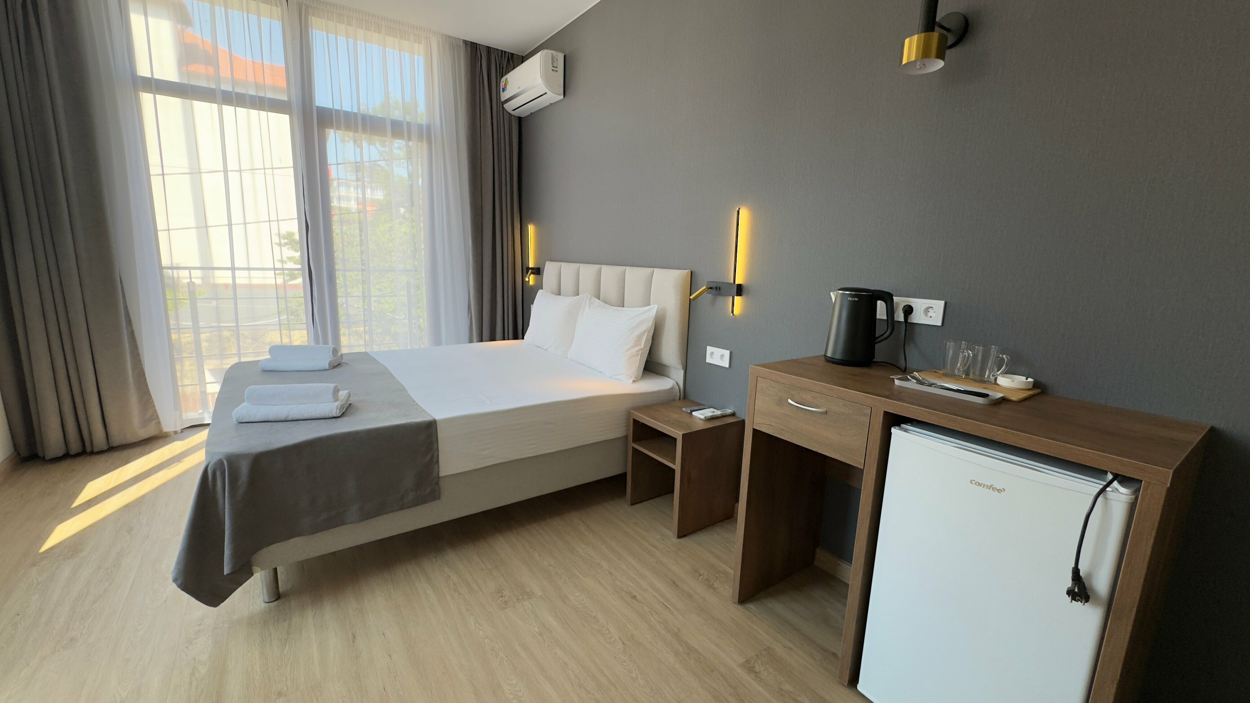 Комфорт с балконом (2+2 дети)