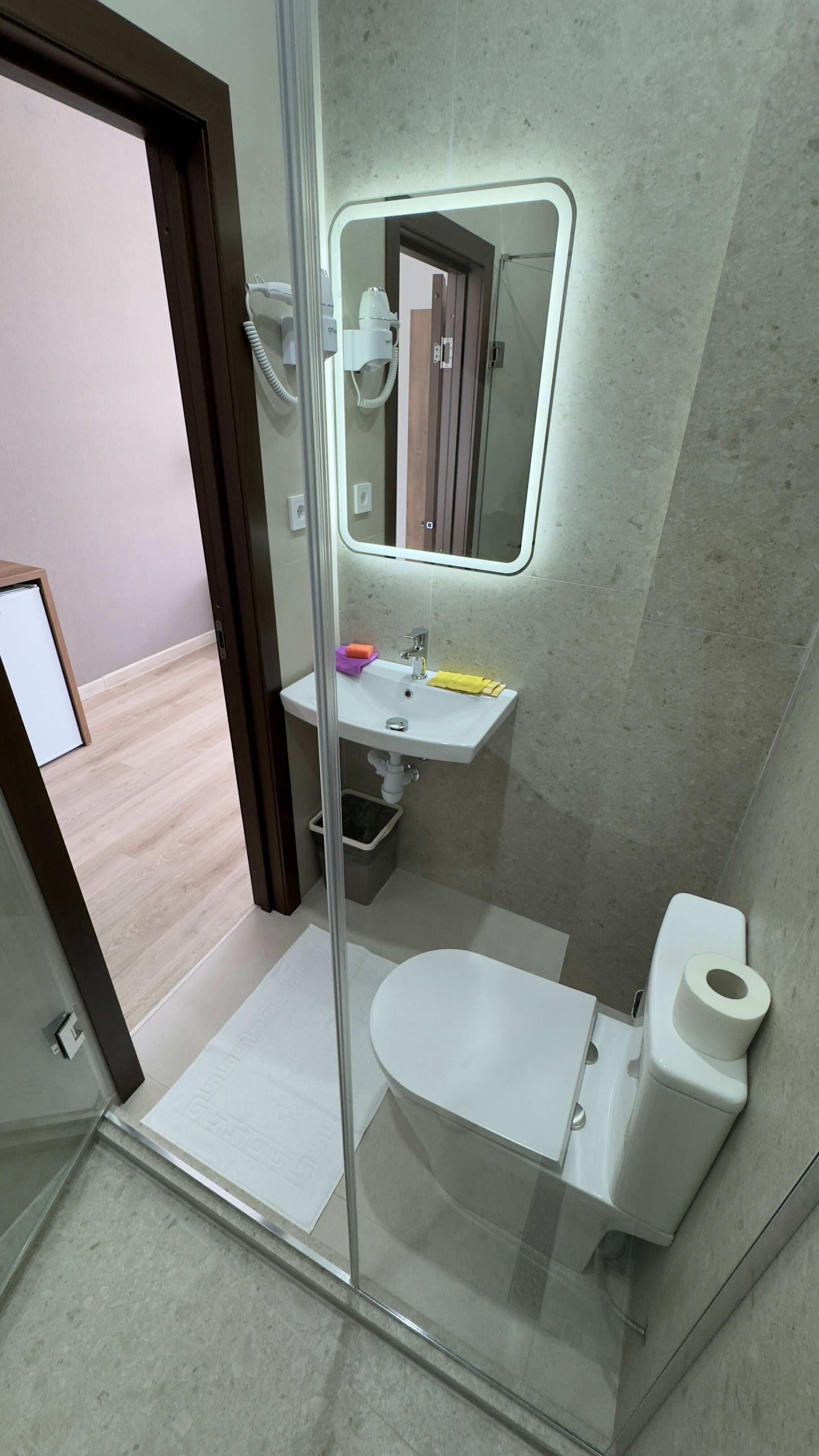 Комфорт с балконом (2+2 дети)