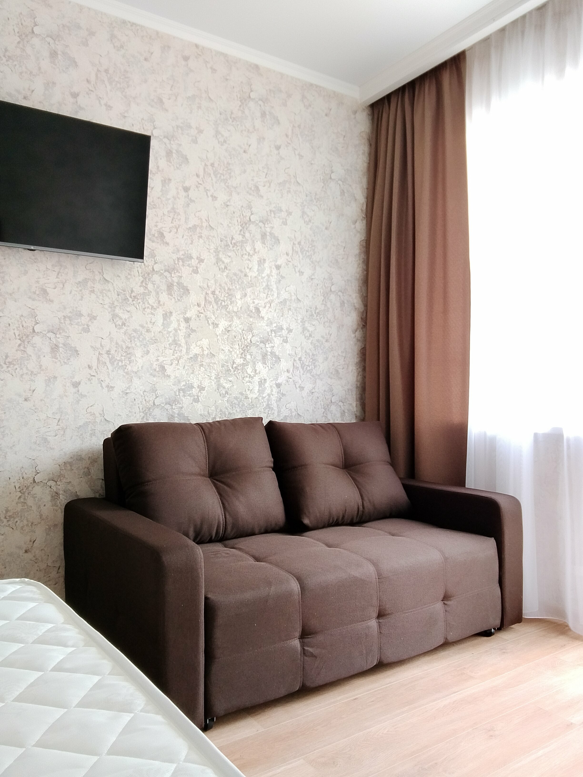 №312 Двухкомнатный номер с балконом