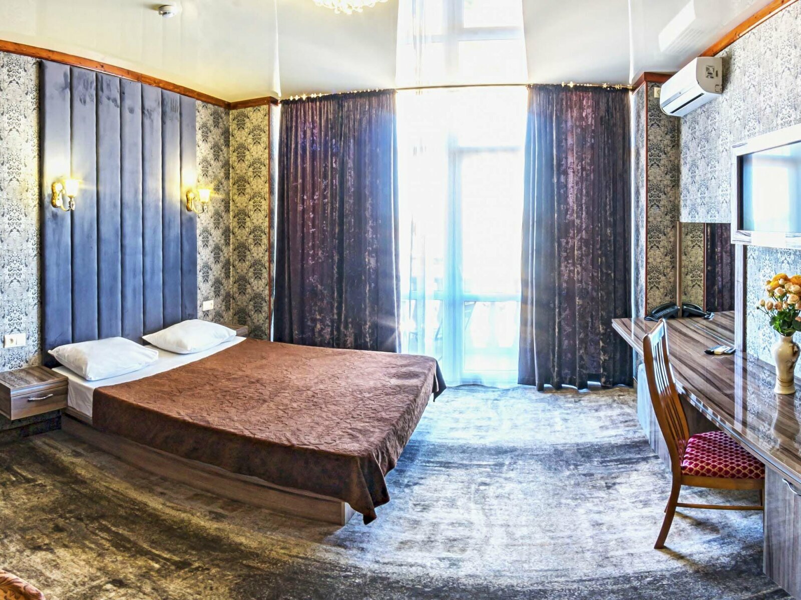 Двухместный комфорт с балконом