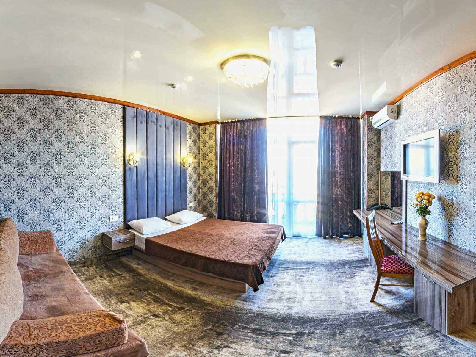 Четырехместный номер «Комфорт»