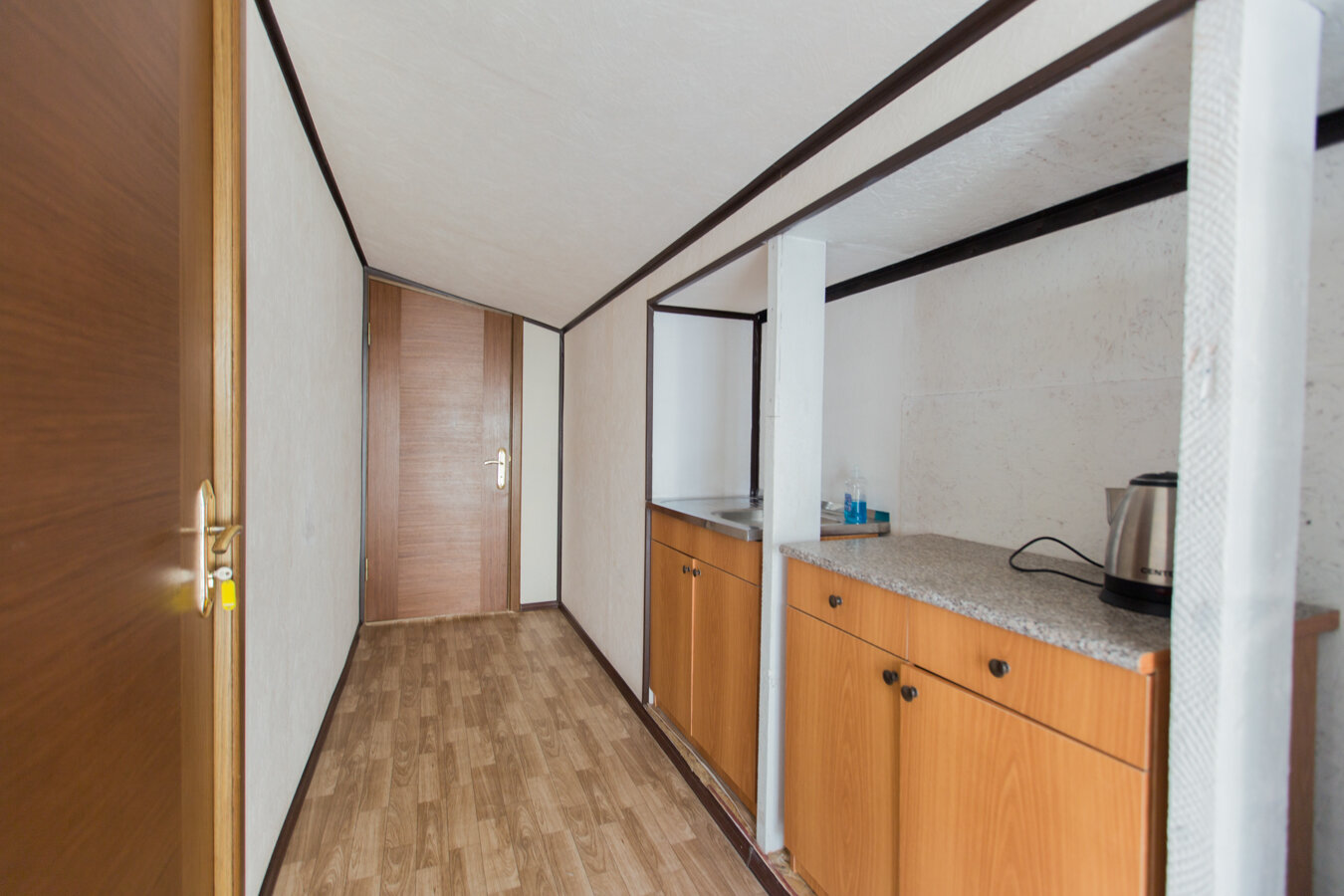 Четырёхместный номер на мансарде