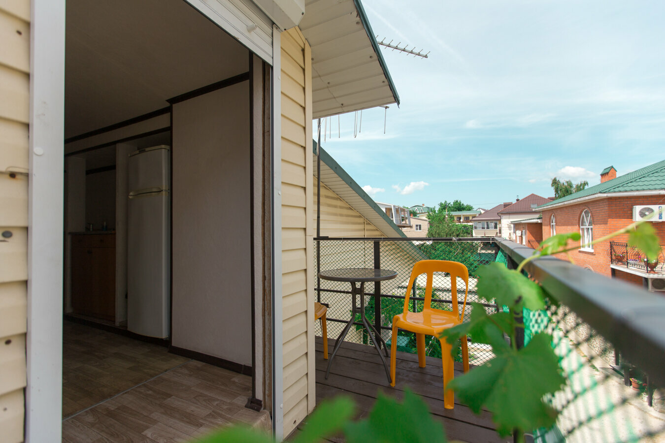 Пятиместный номер на мансарде