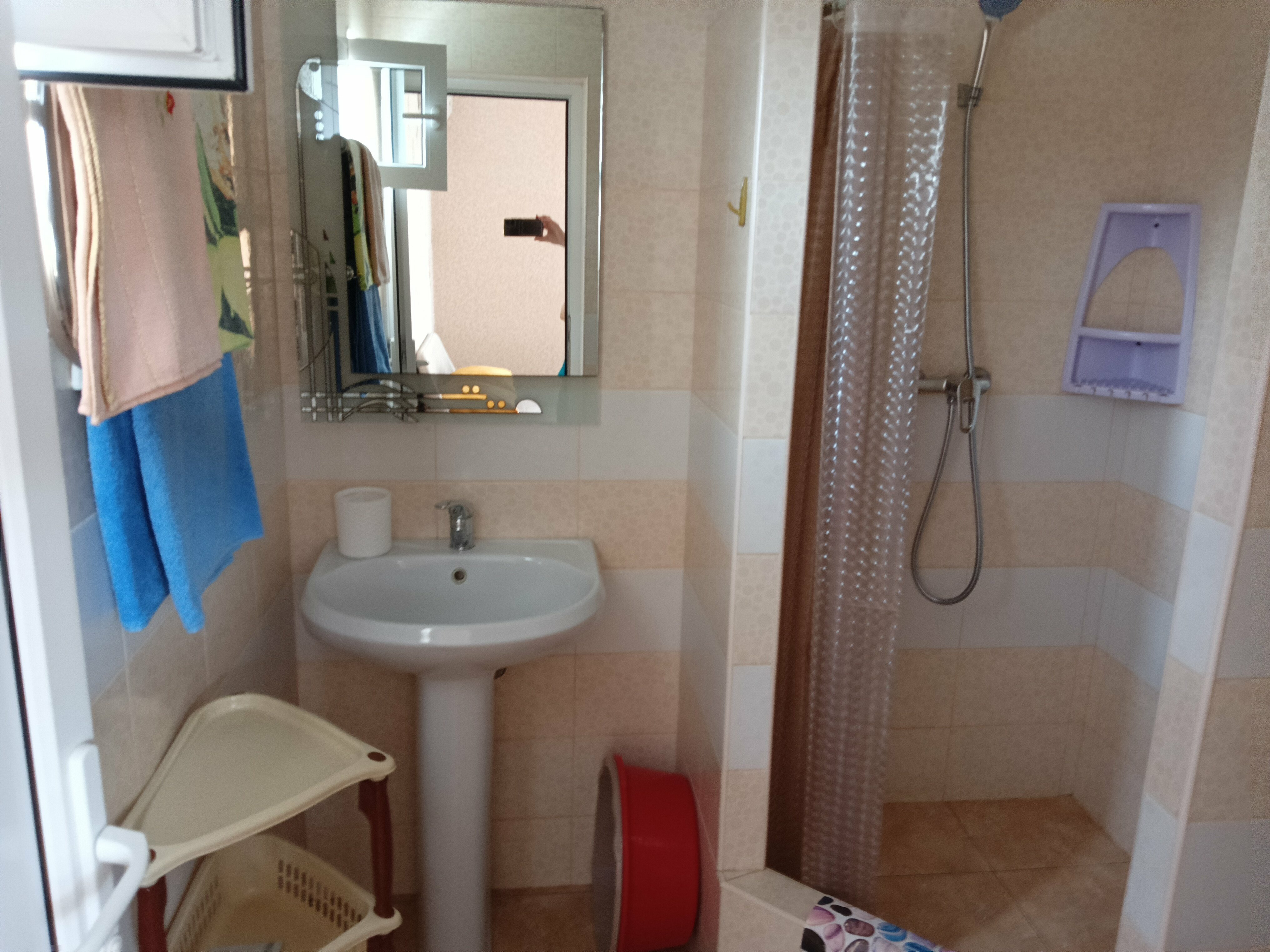 Семейный номер с балконом