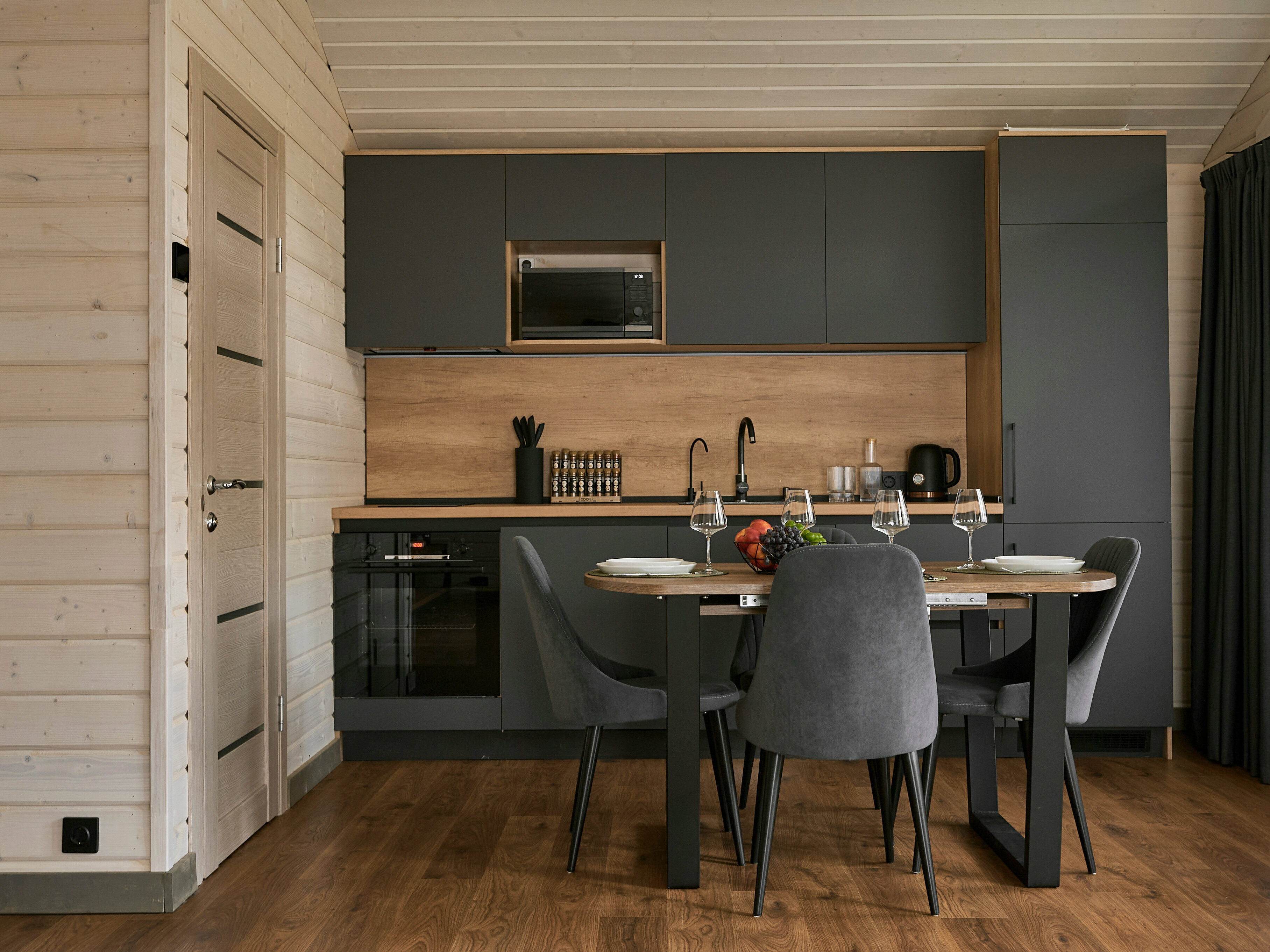 Дом №2 с купелью