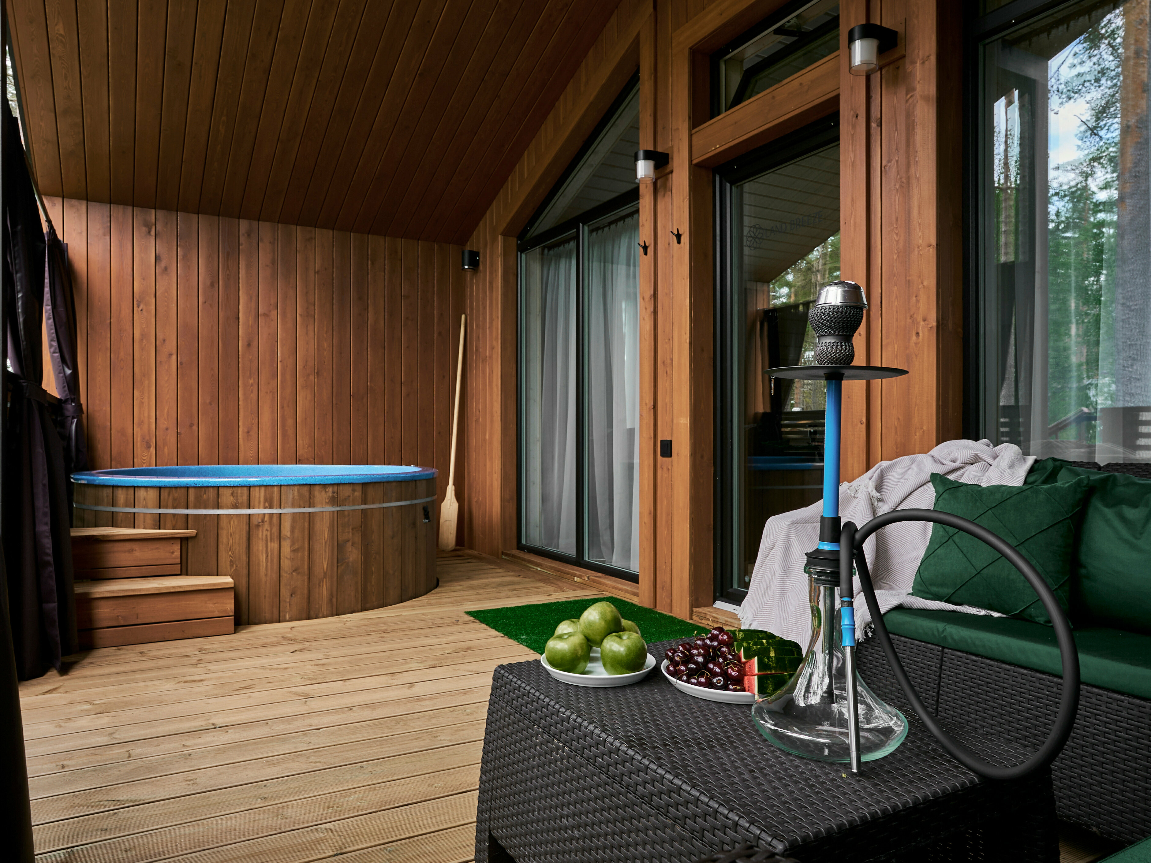 Дом №2 с купелью