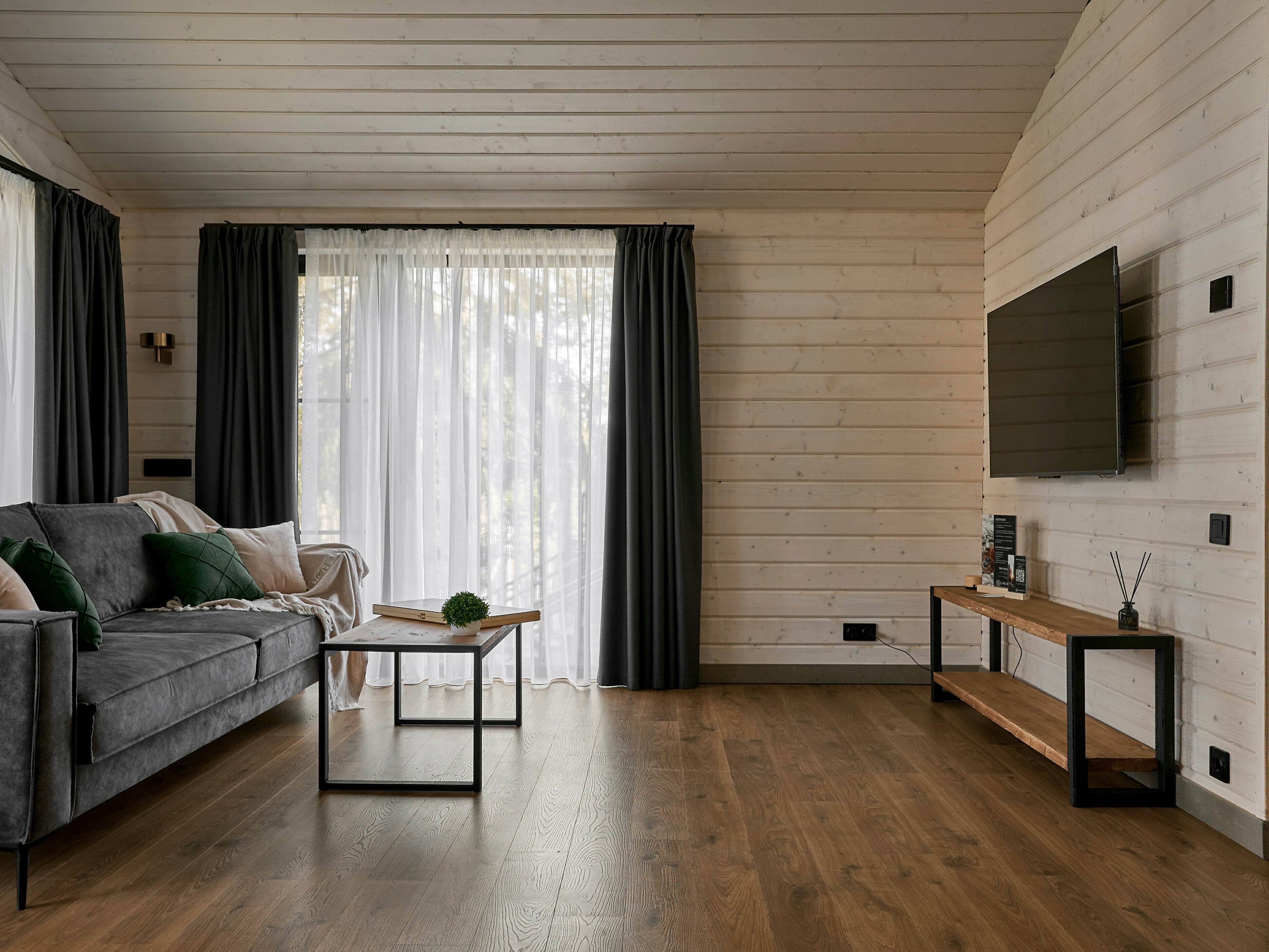 Дом №3 с купелью