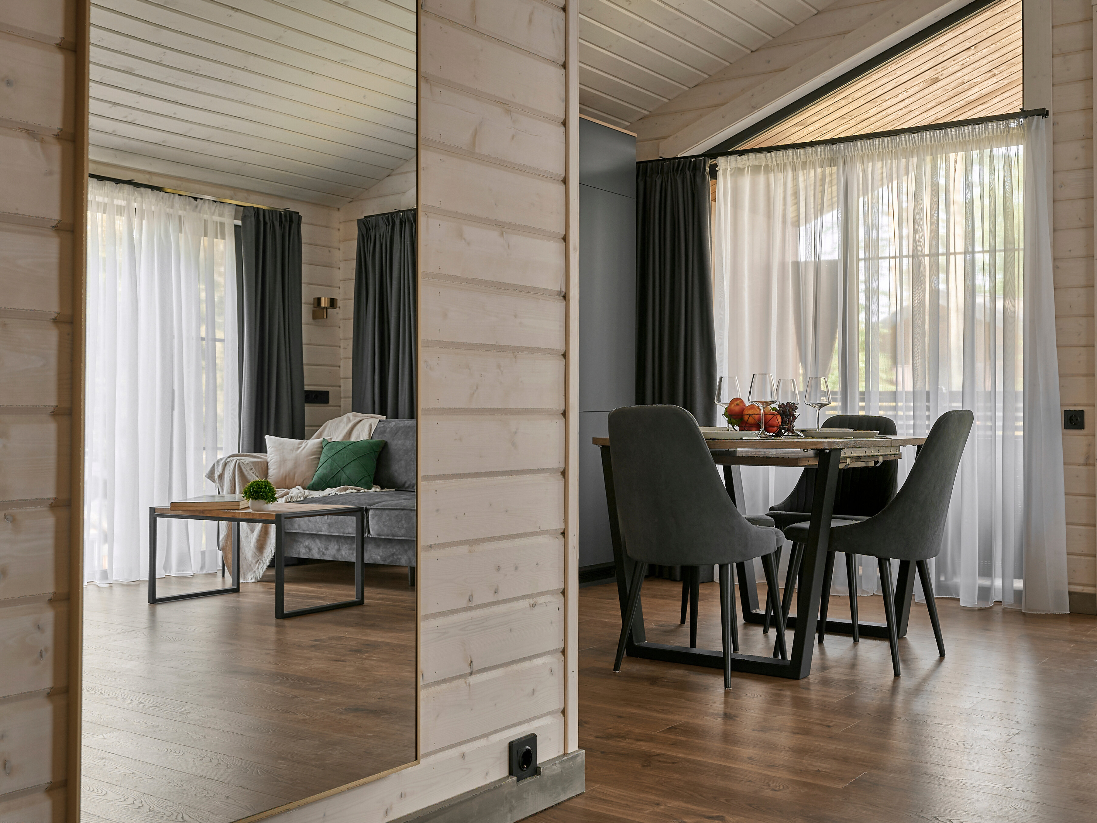 Дом №3 с купелью