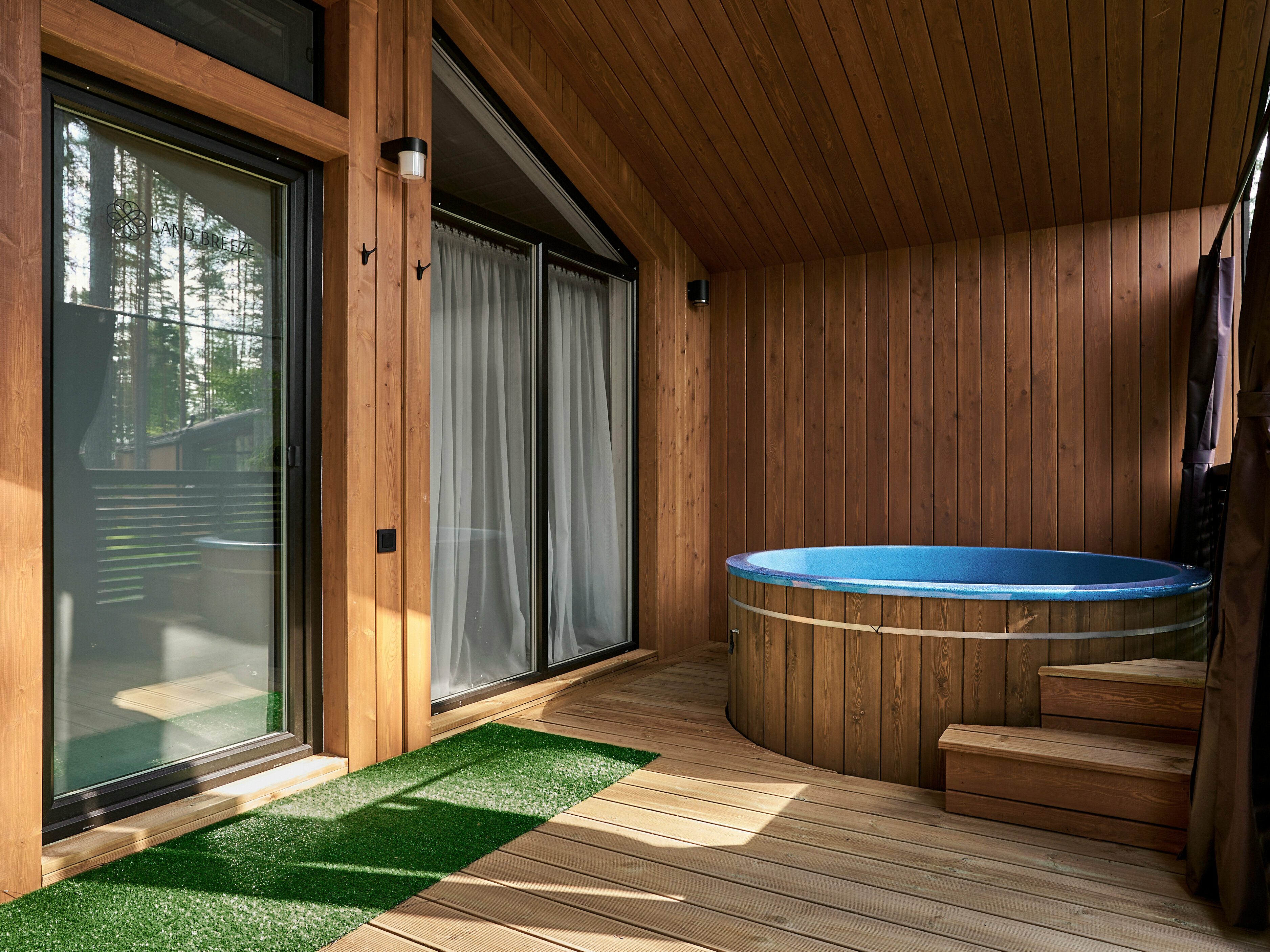 Дом №5 с купелью