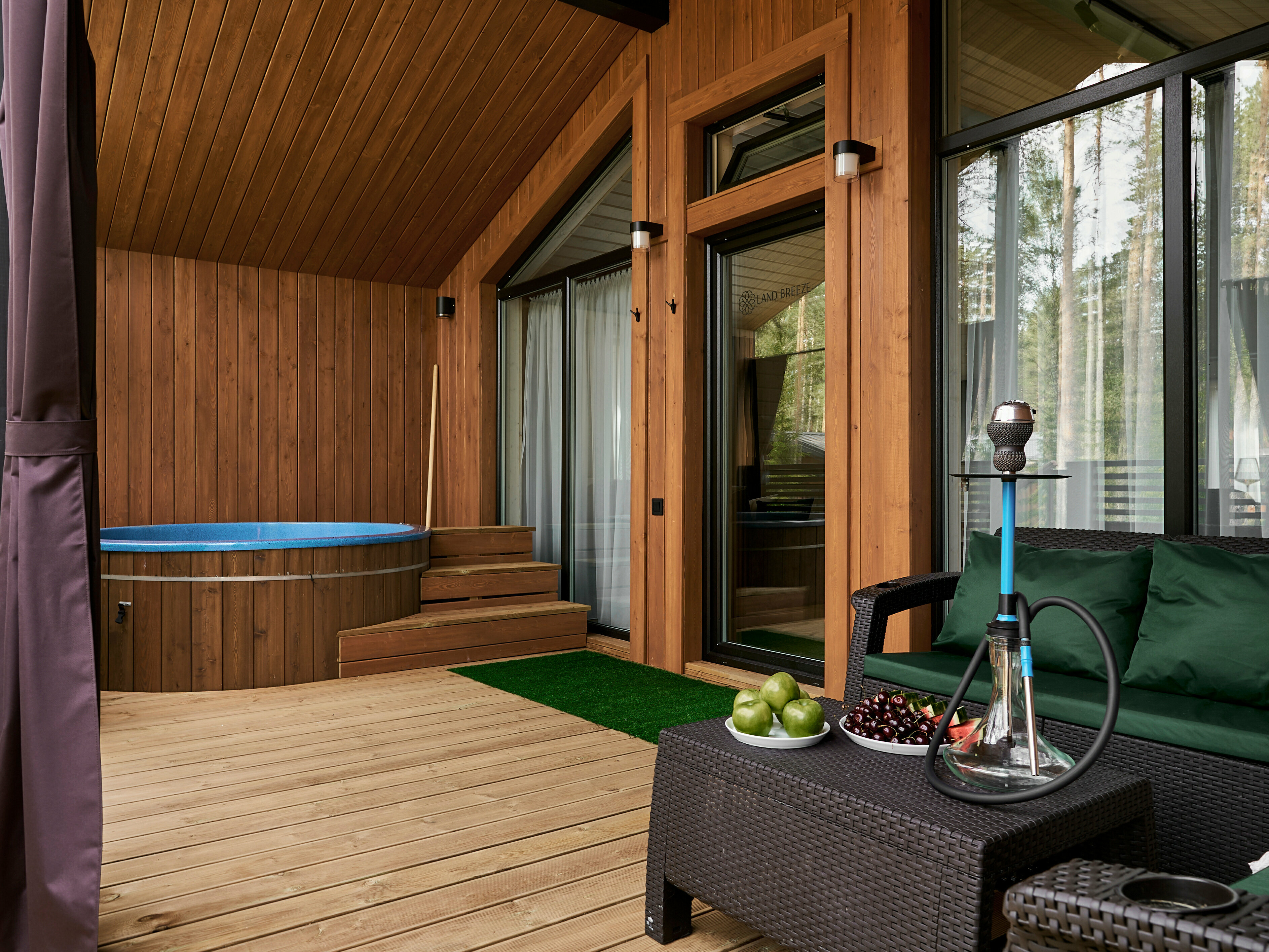 Дом №3 с купелью