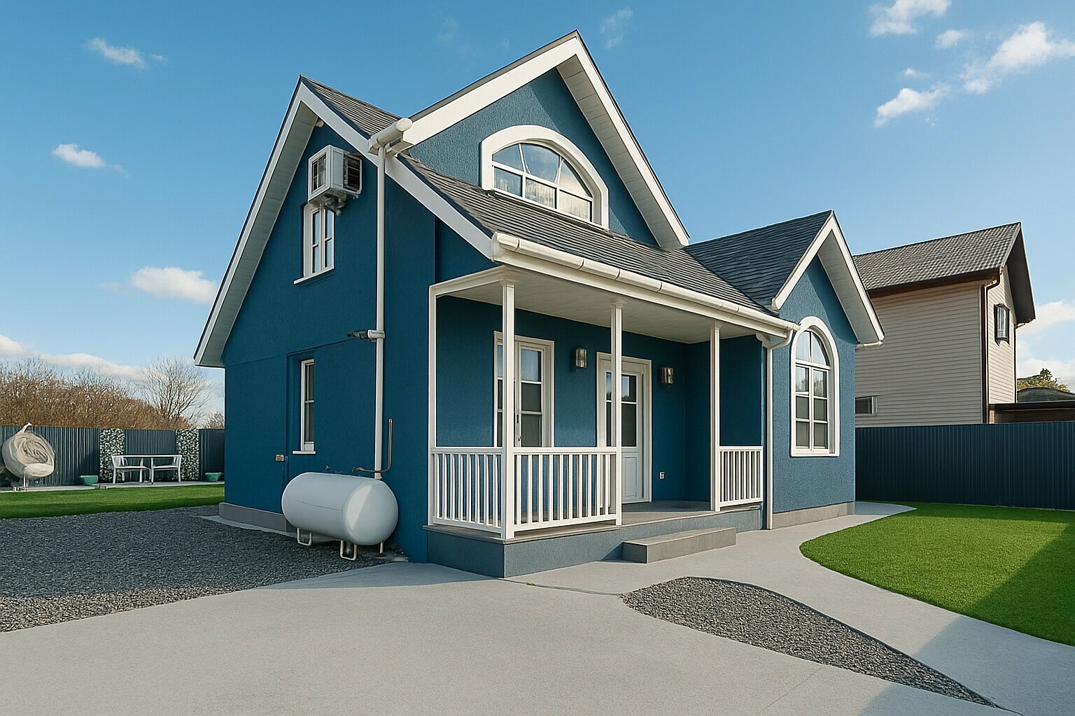 Дом с 3 спальнями