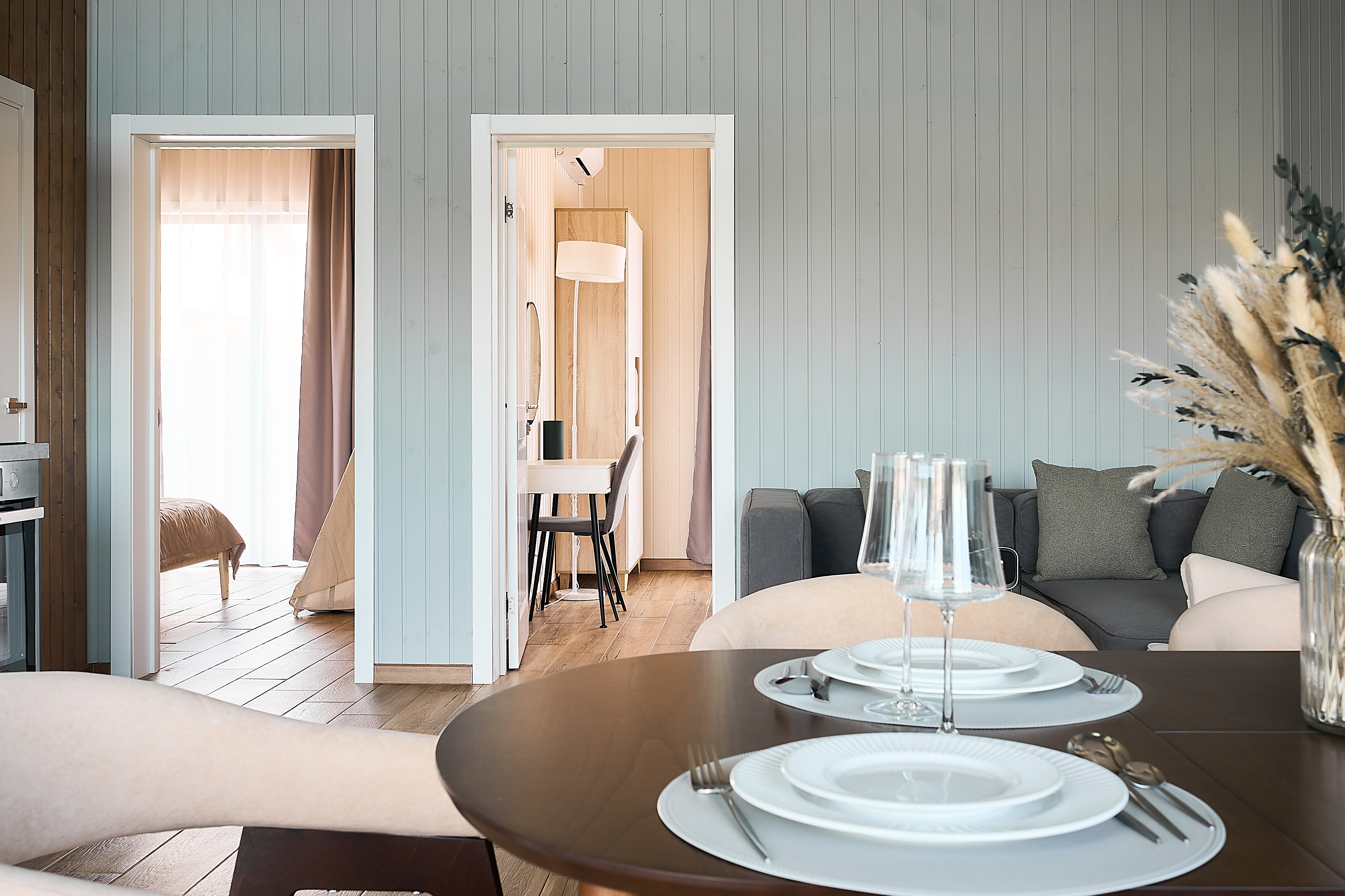 Коттедж для семейного отдыха