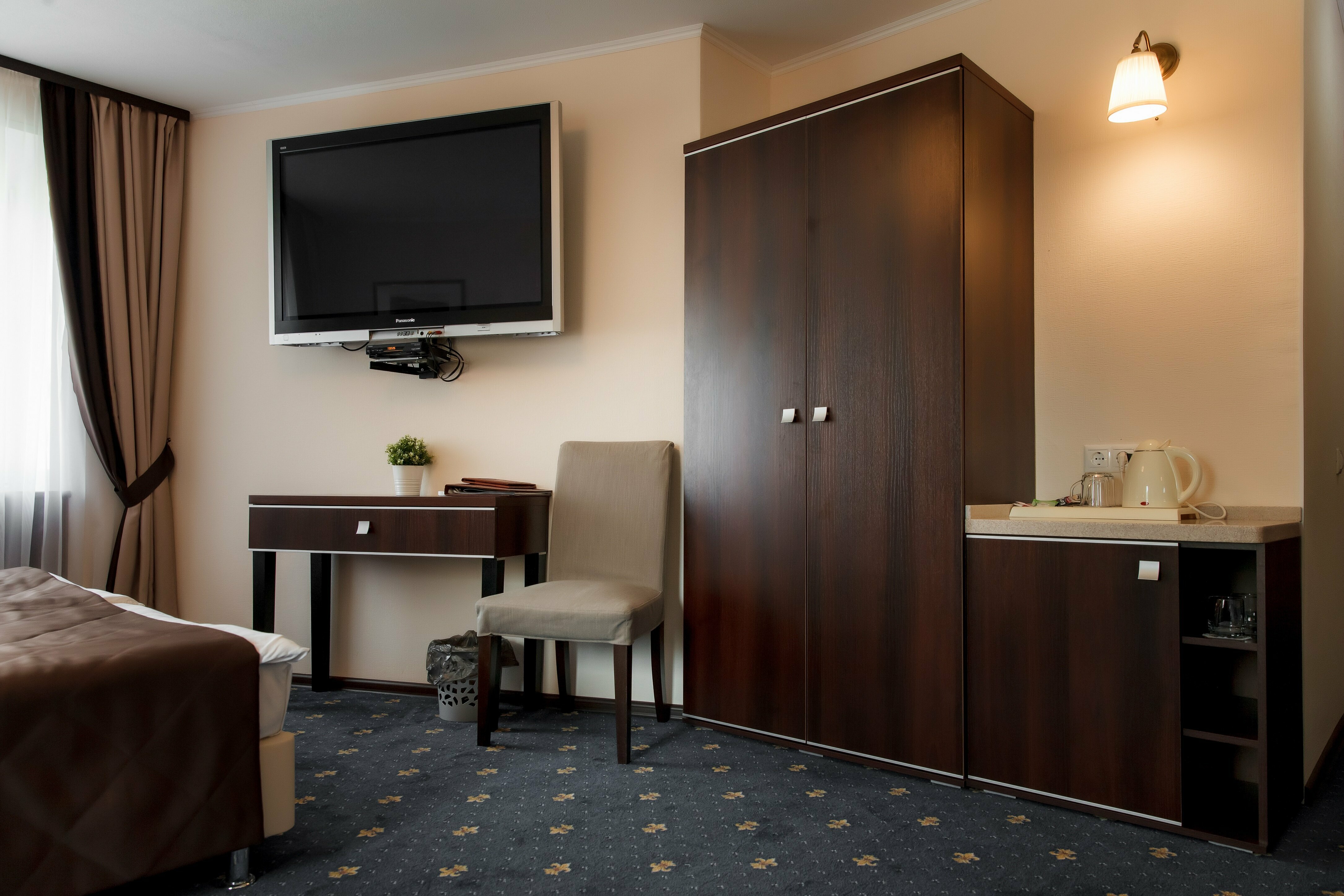 Двухместный номер "Джуниор сюит" с 1 кроватью или 2 отдельными кроватями