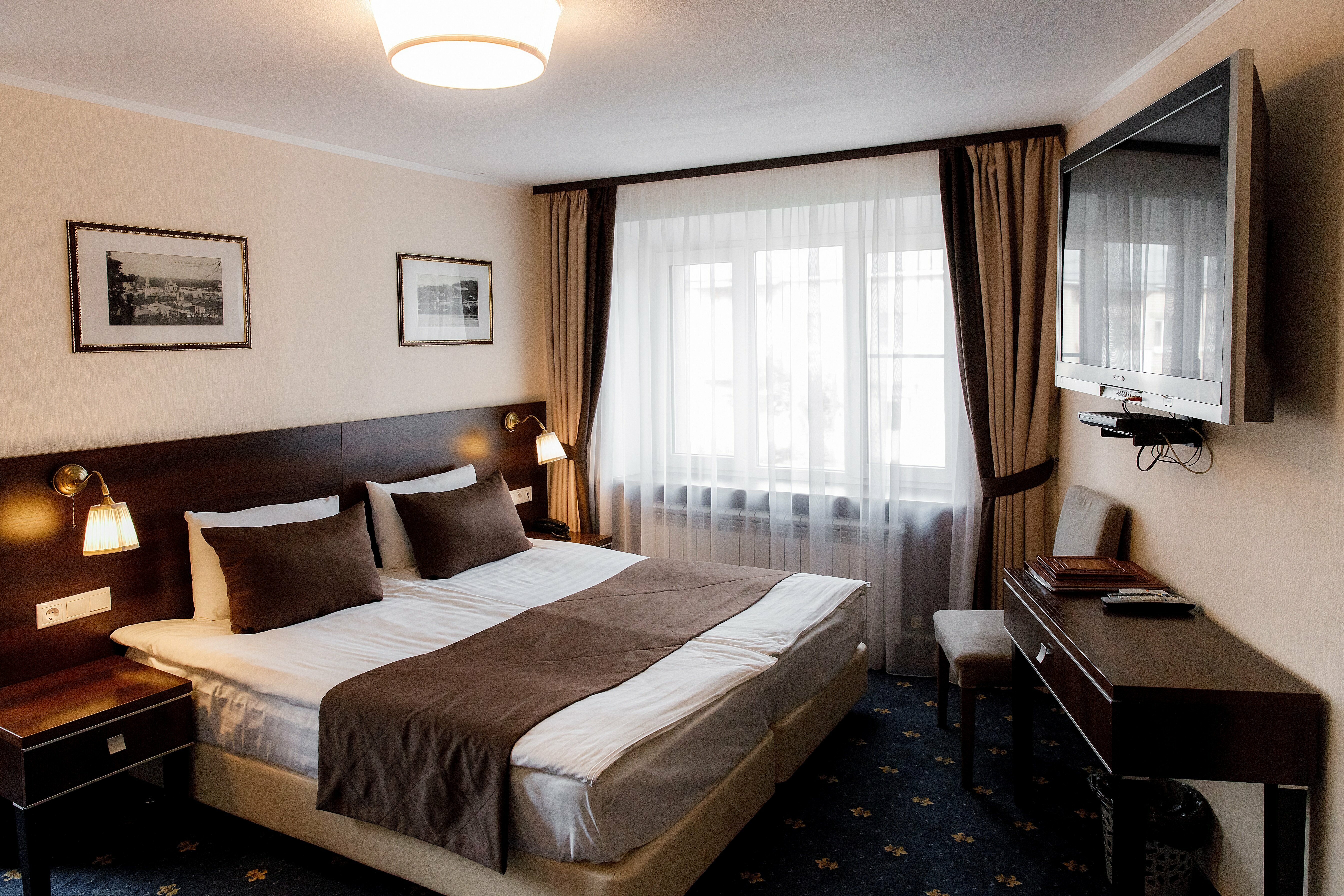 Двухместный номер "Джуниор сюит" с 1 кроватью или 2 отдельными кроватями