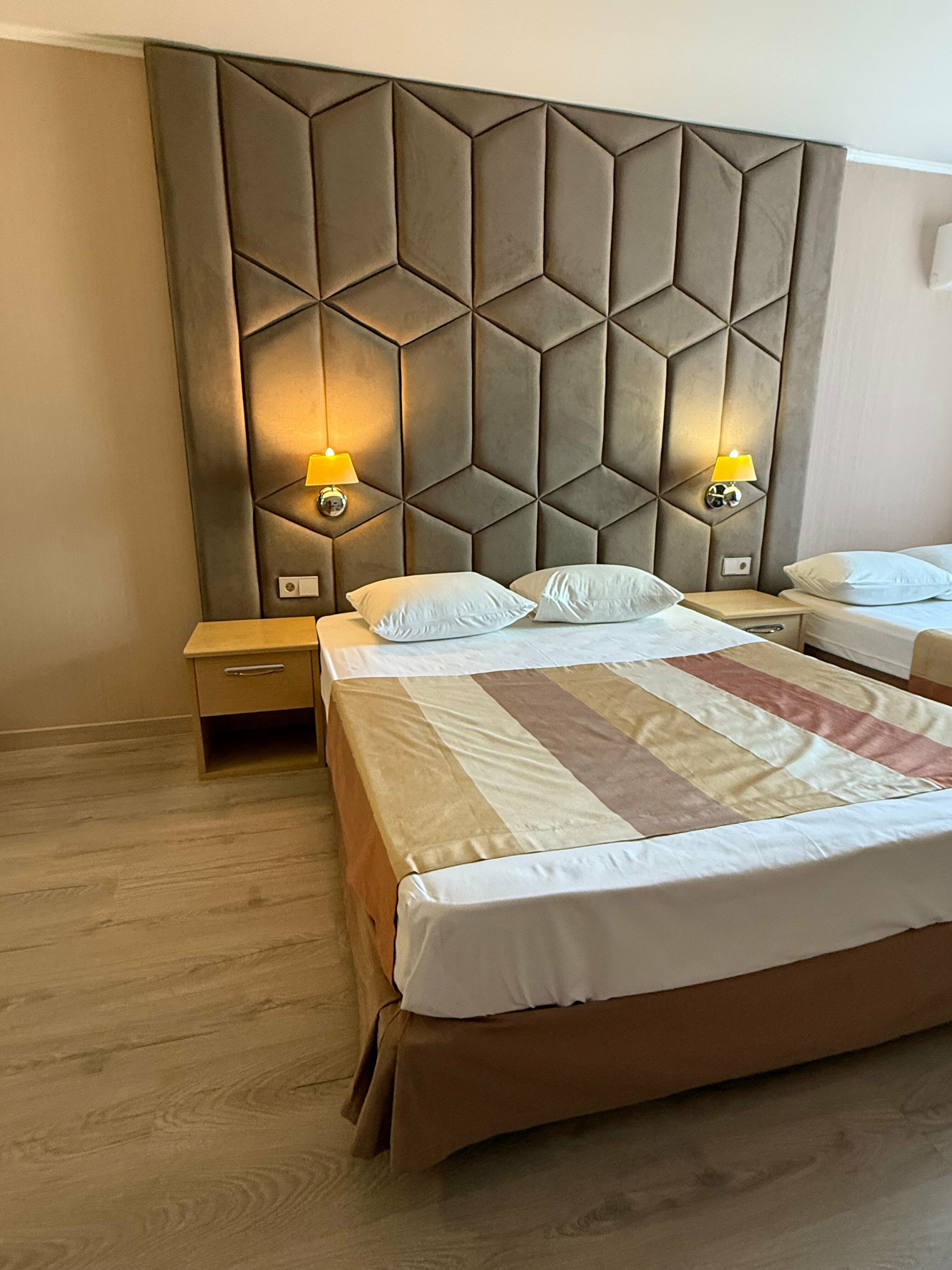 Большой двухместный номер с 1 кроватью