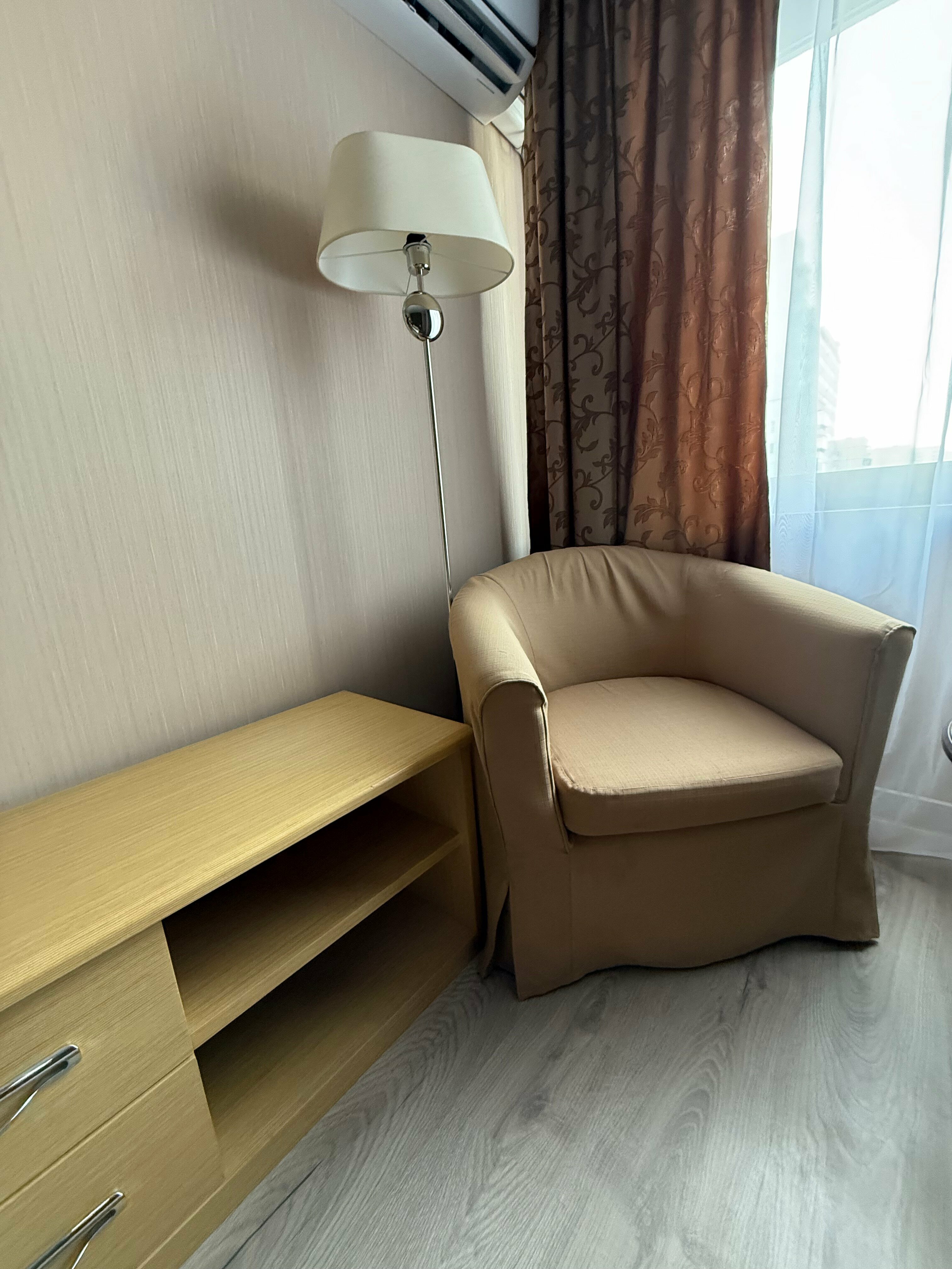 Большой двухместный номер с 1 кроватью