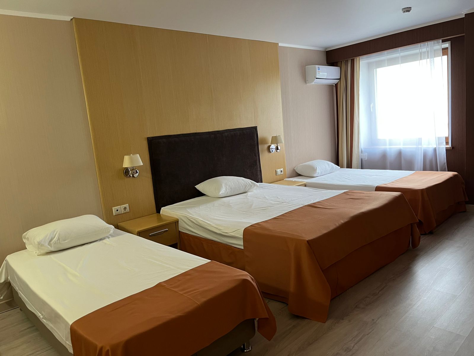 Классический трехместный номер