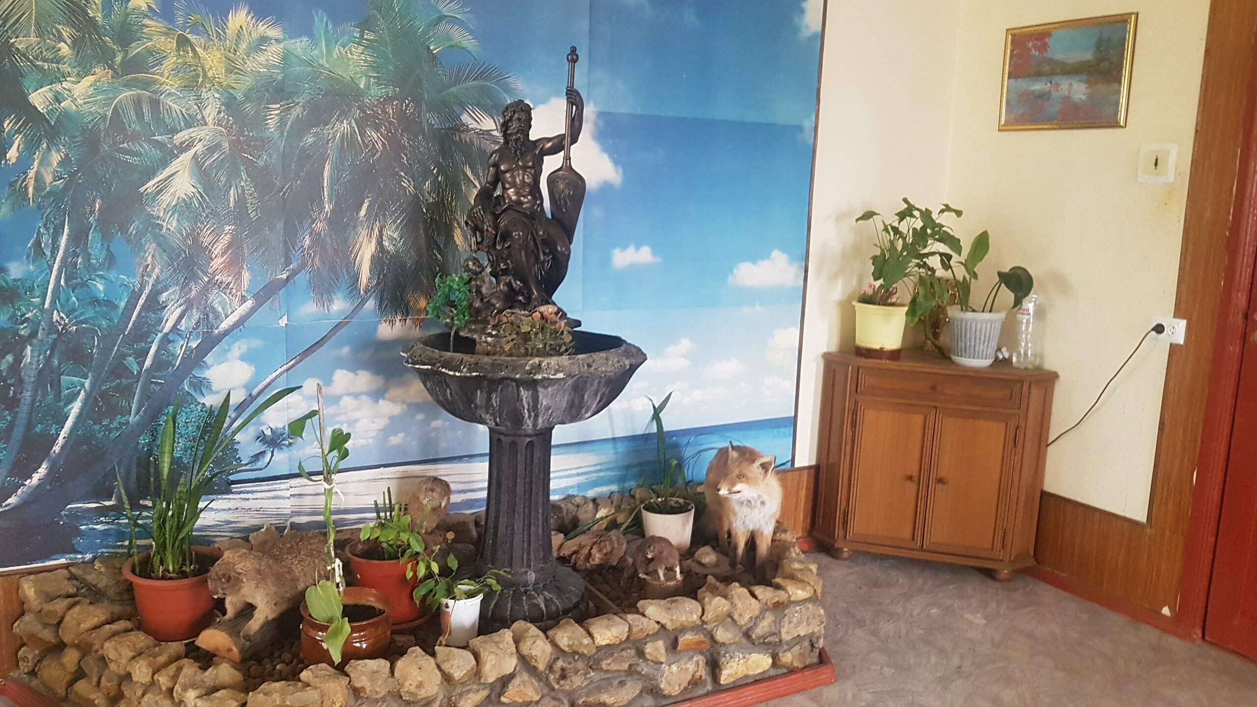 Роскошный четырехместный номер