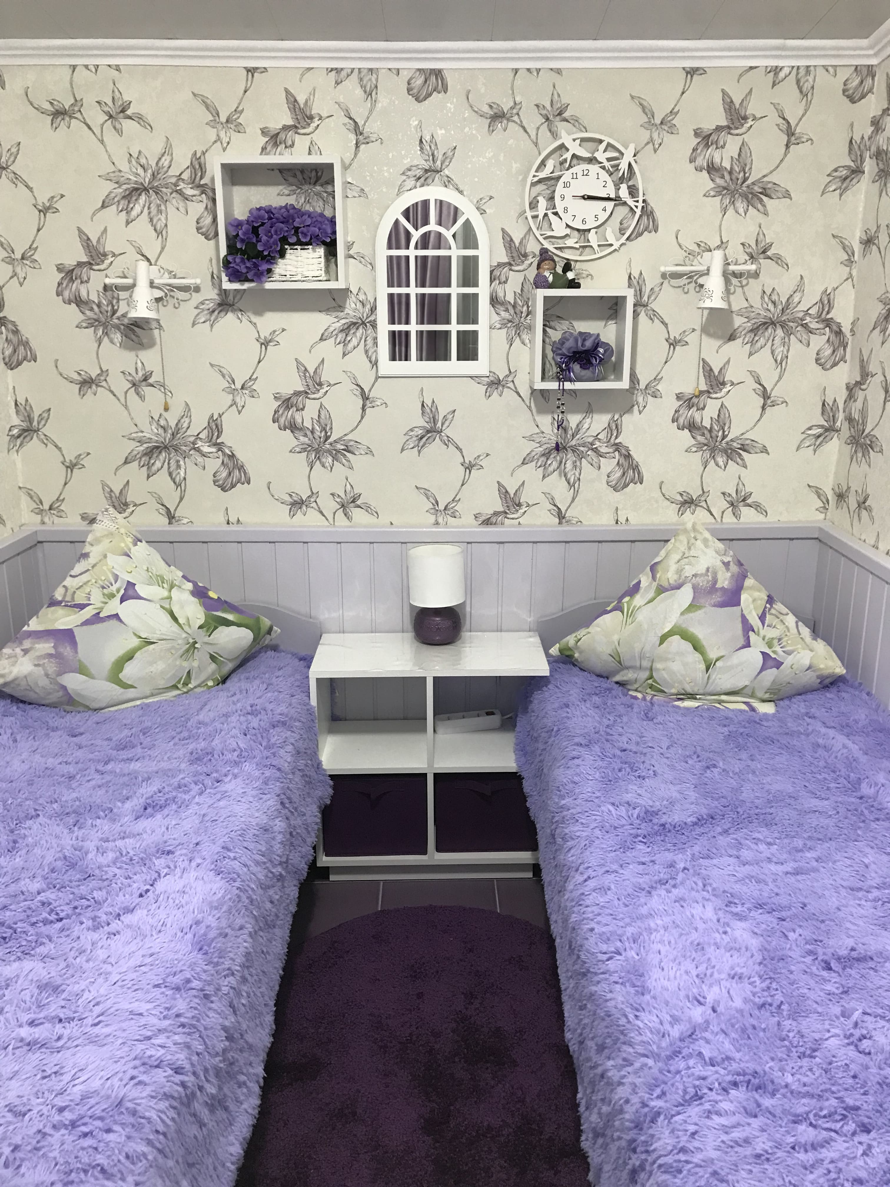 Бюджетный двухместный номер с 2 отдельными кроватями