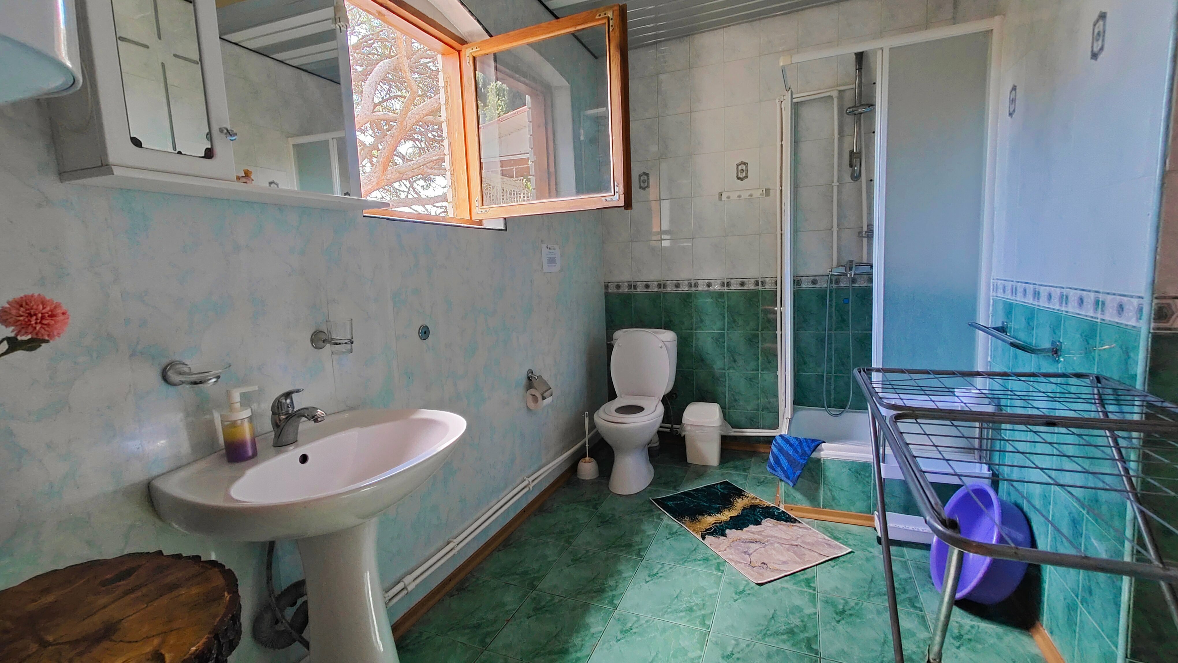 Семейный номер с балконом