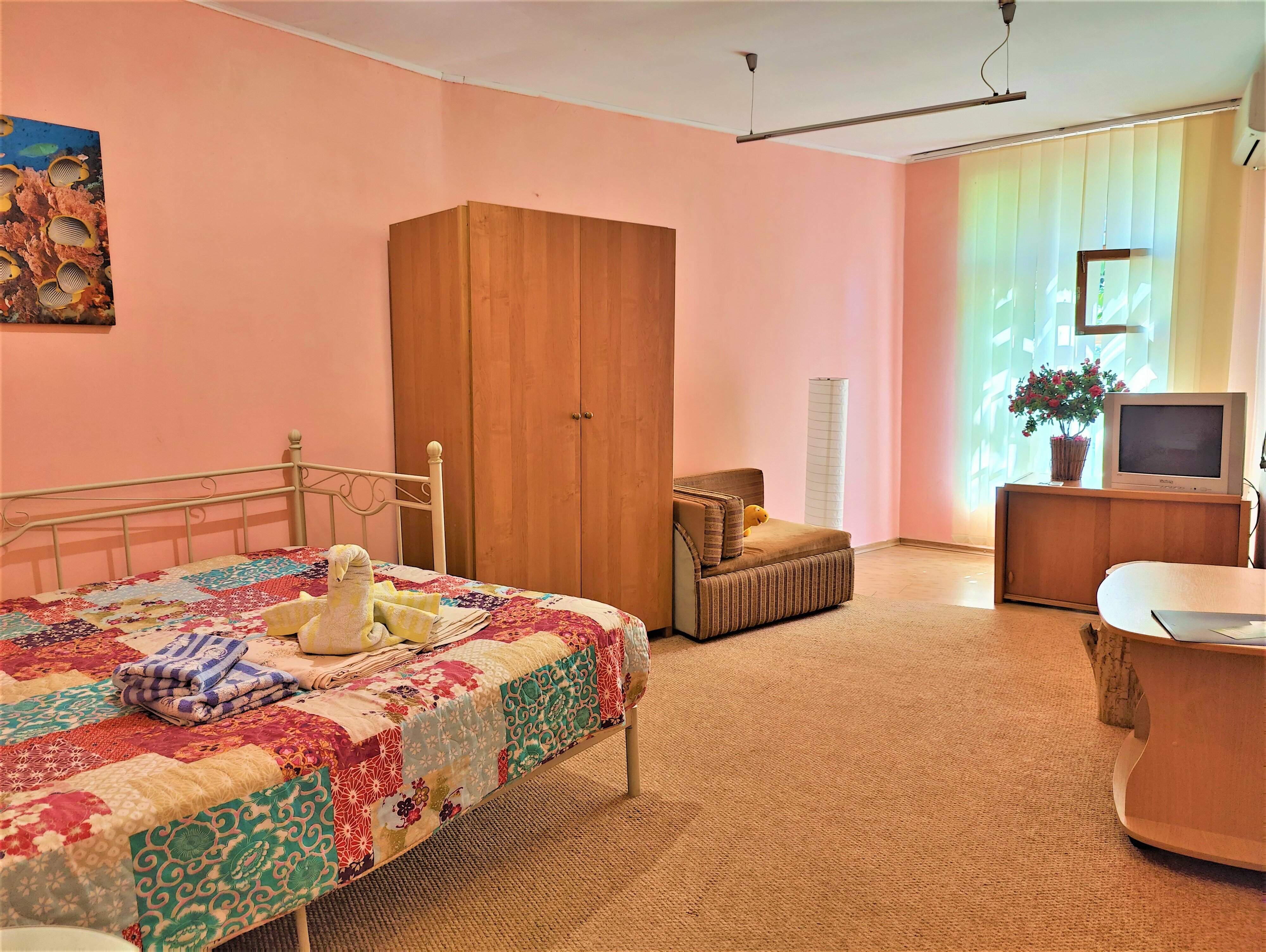 Бюджетный двухместный номер с 2 отдельными кроватями