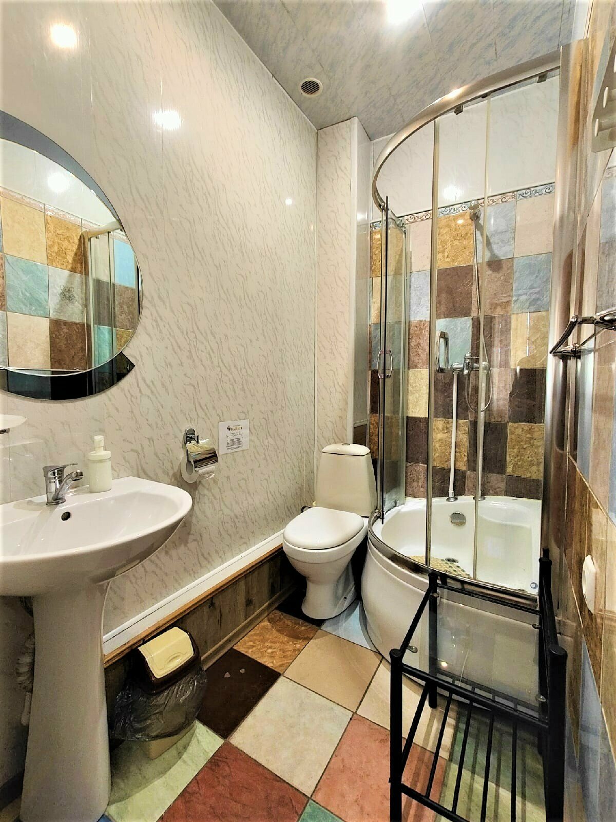 Двухместный номер с 1 кроватью и видом на сад