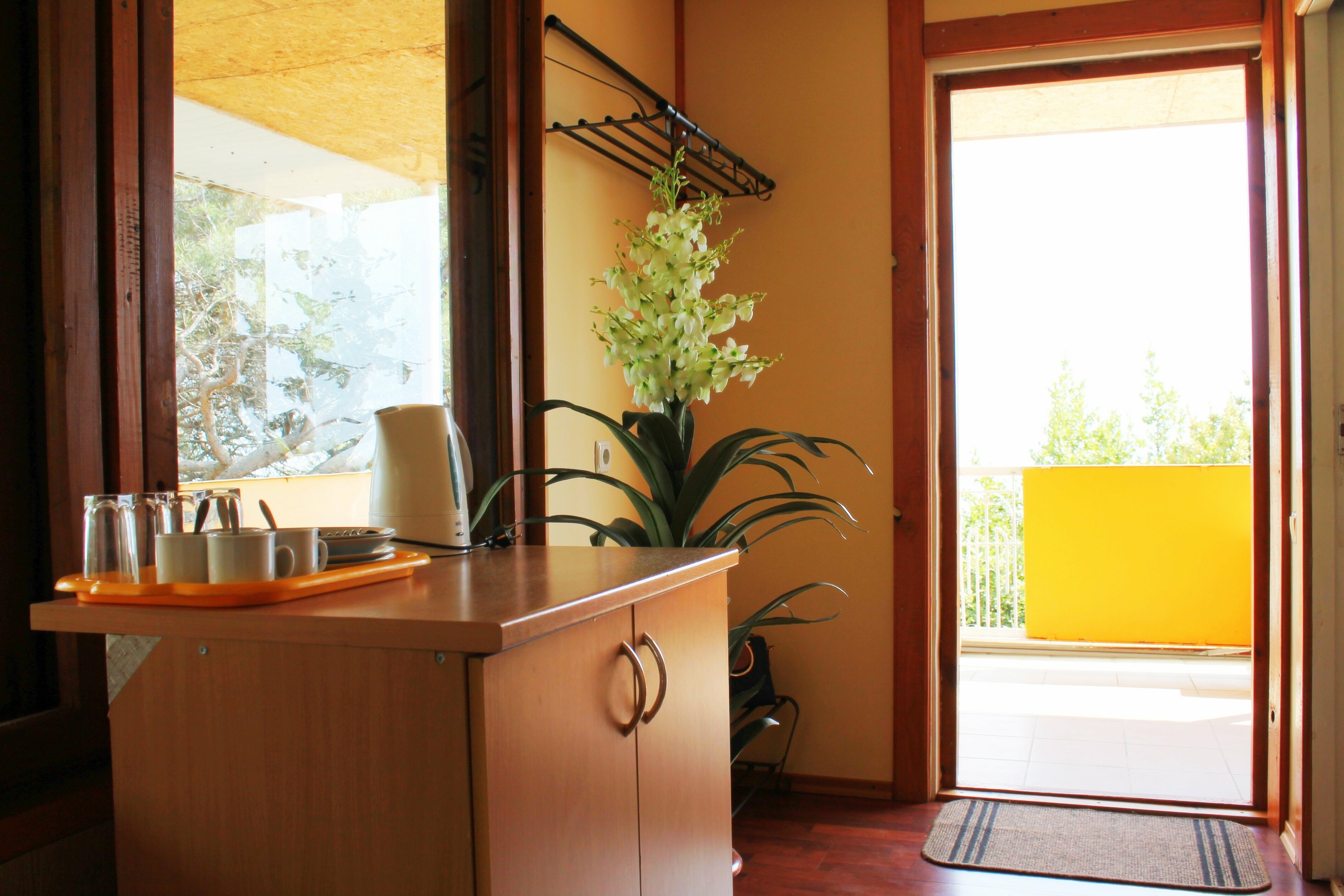 Семейный номер с видом на море