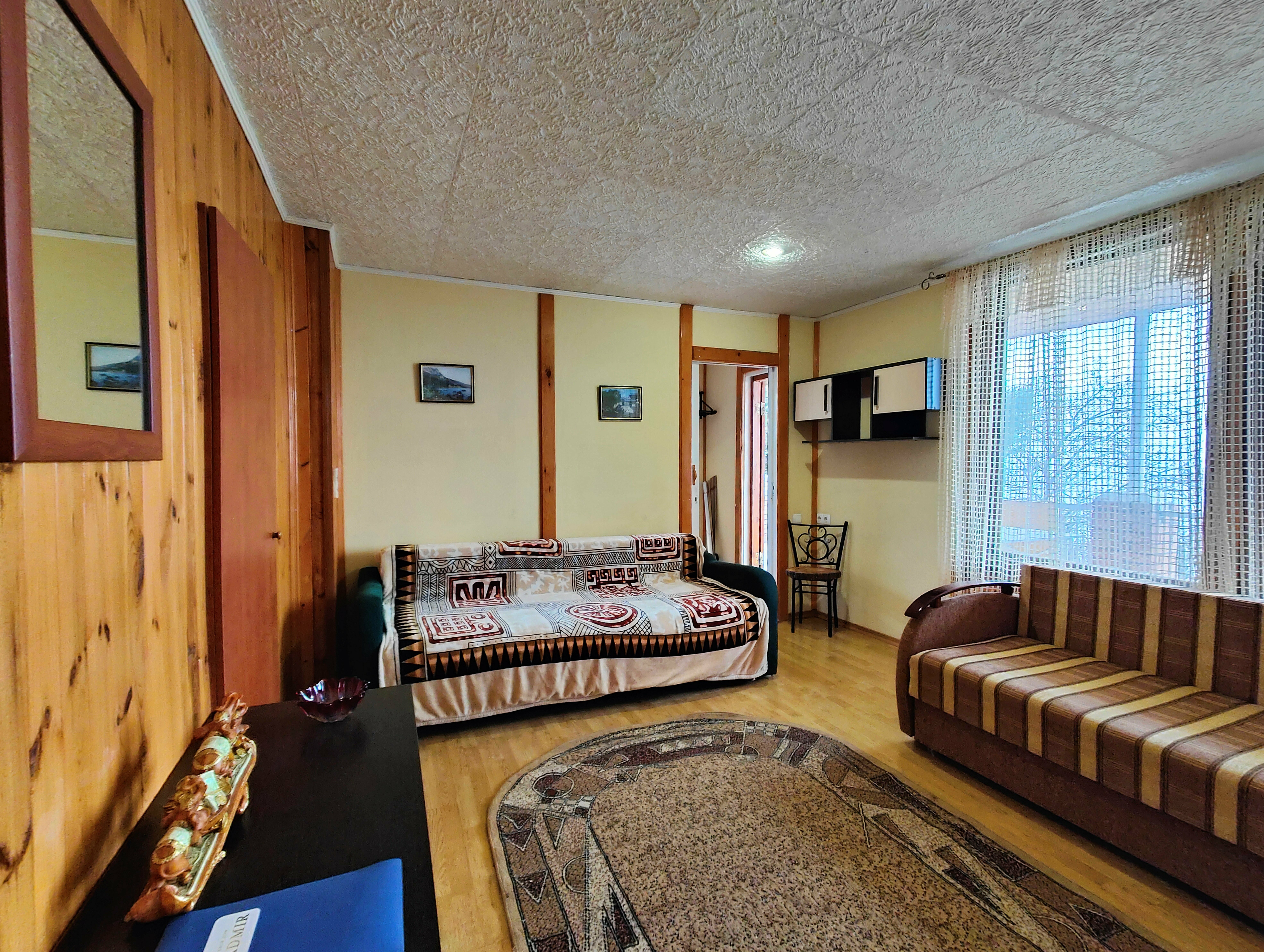 Семейный номер с видом на море