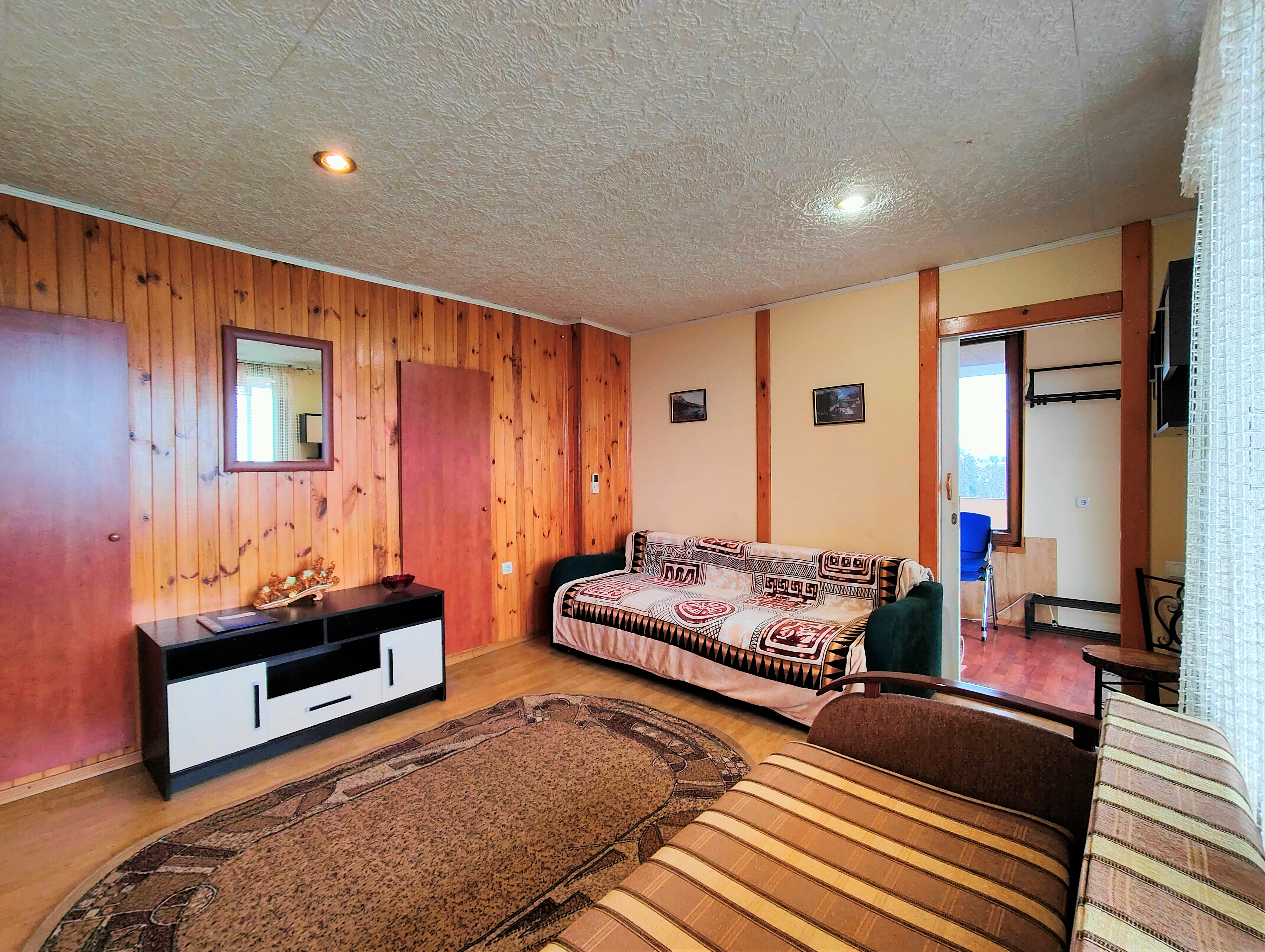 Семейный номер с видом на море