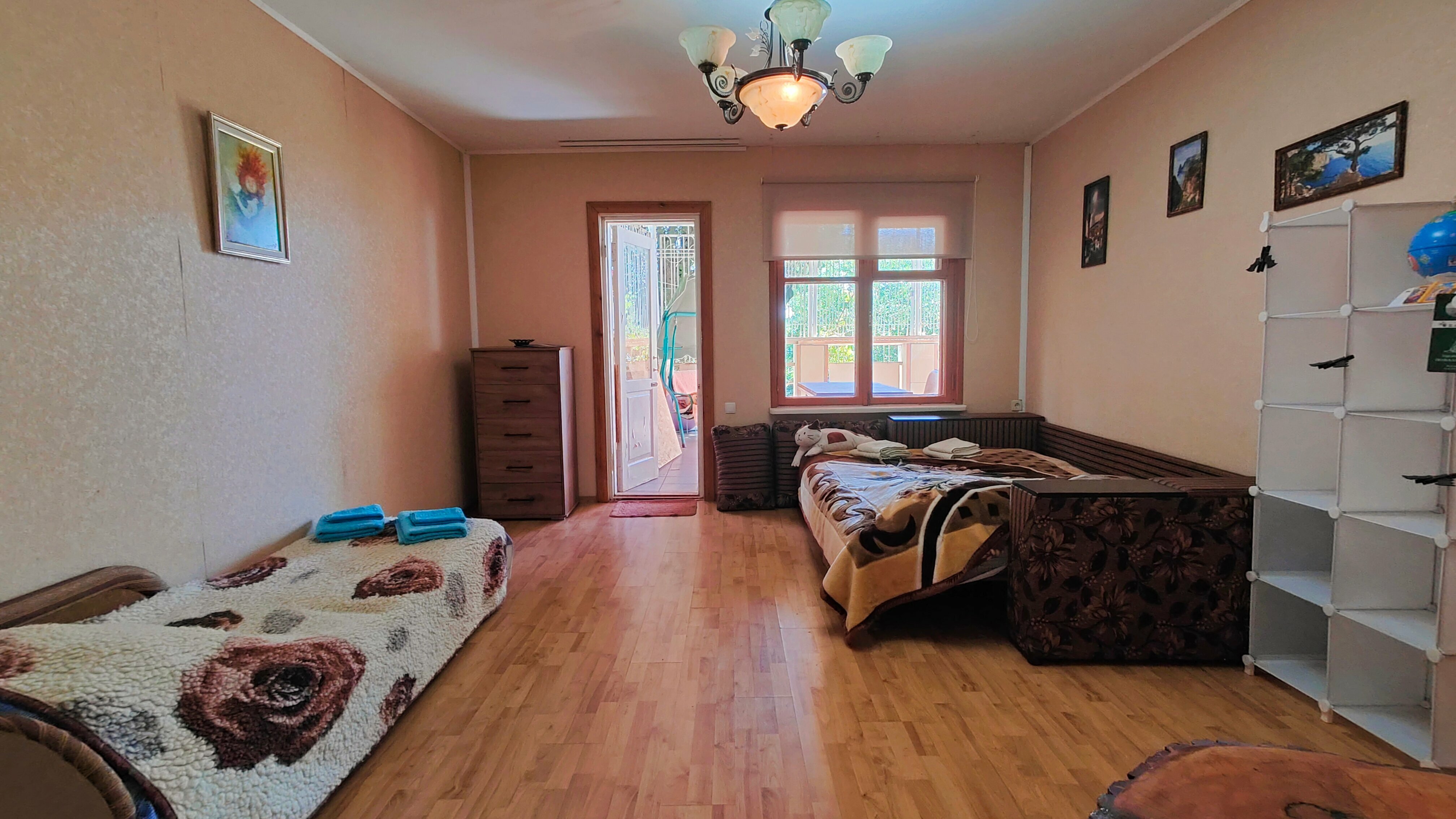 Семейный номер с балконом