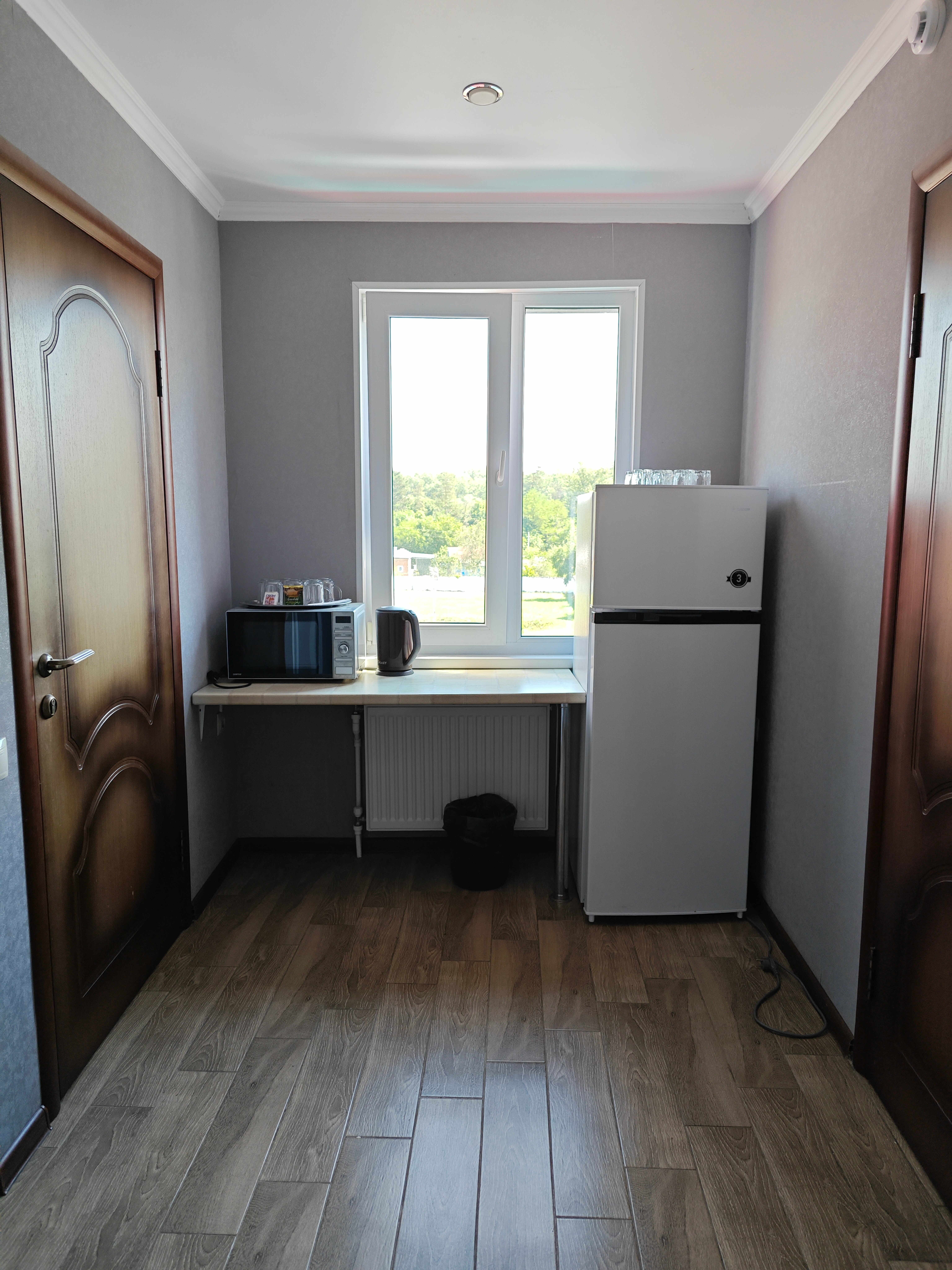 Cемейный номер с собственной ванной комнатой