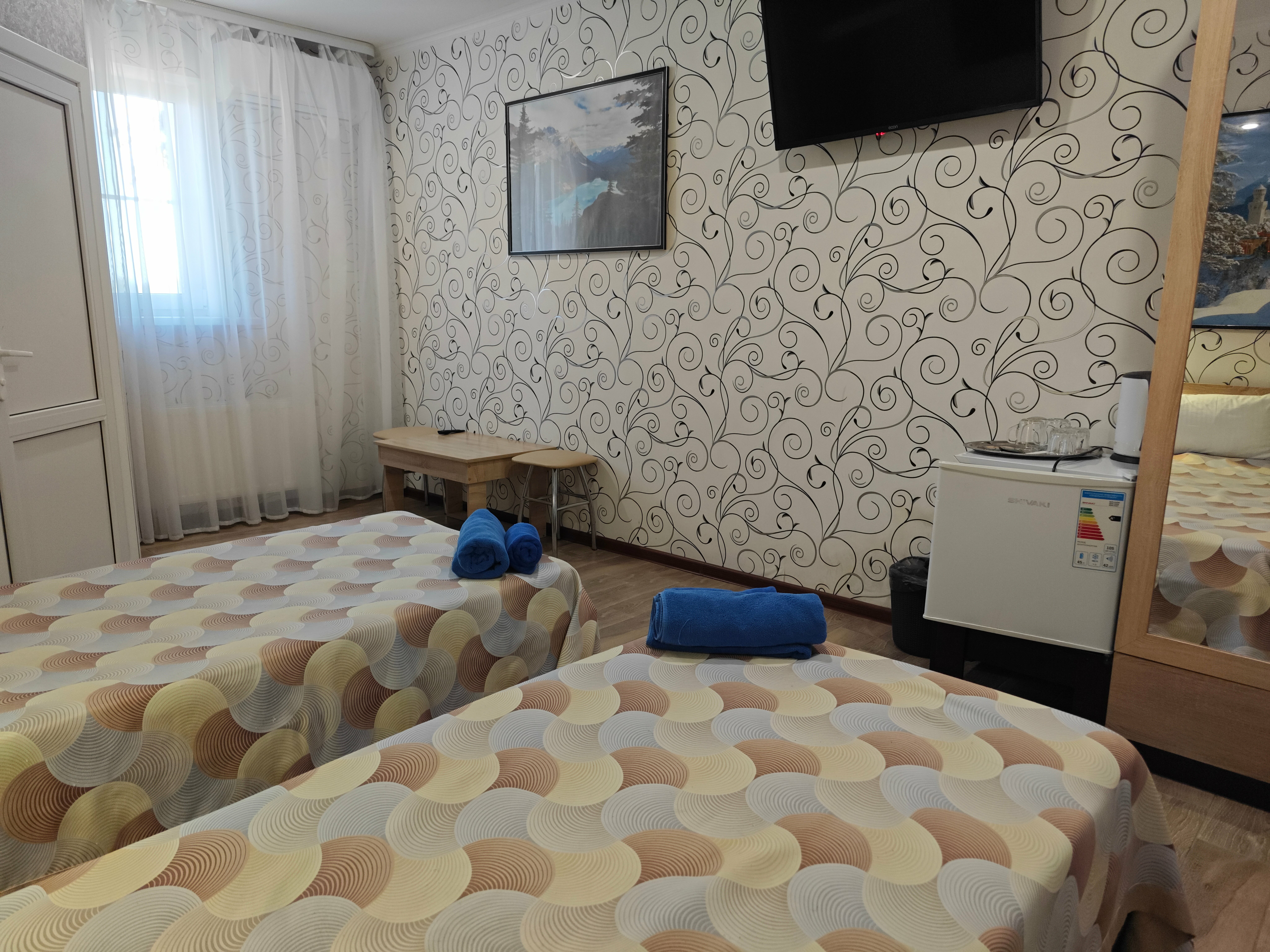 Двухместный номер с 2 отдельными кроватями