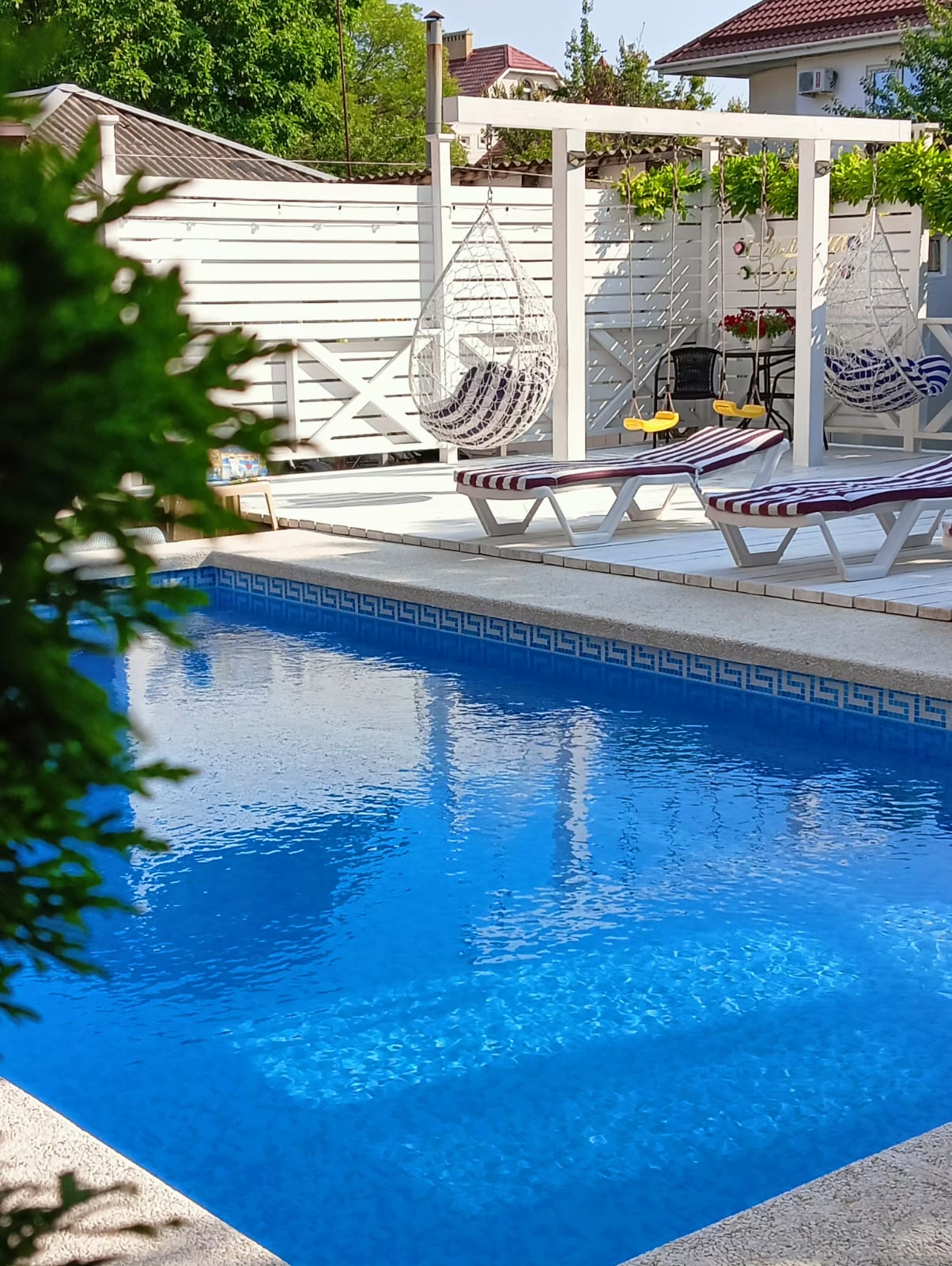 Двухместный номер с 2 отдельными кроватями и душем