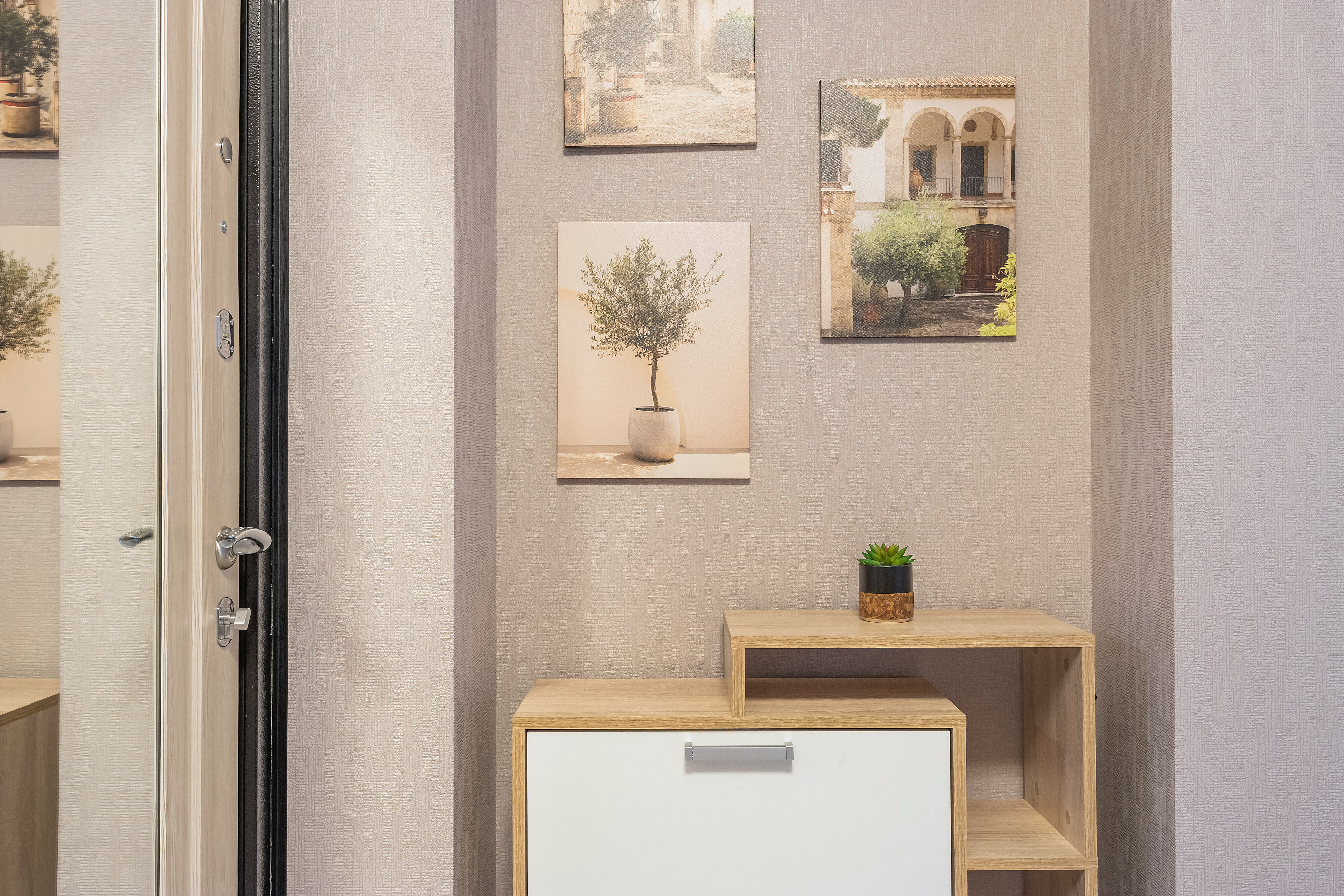 Апартаменты с 2 спальнями