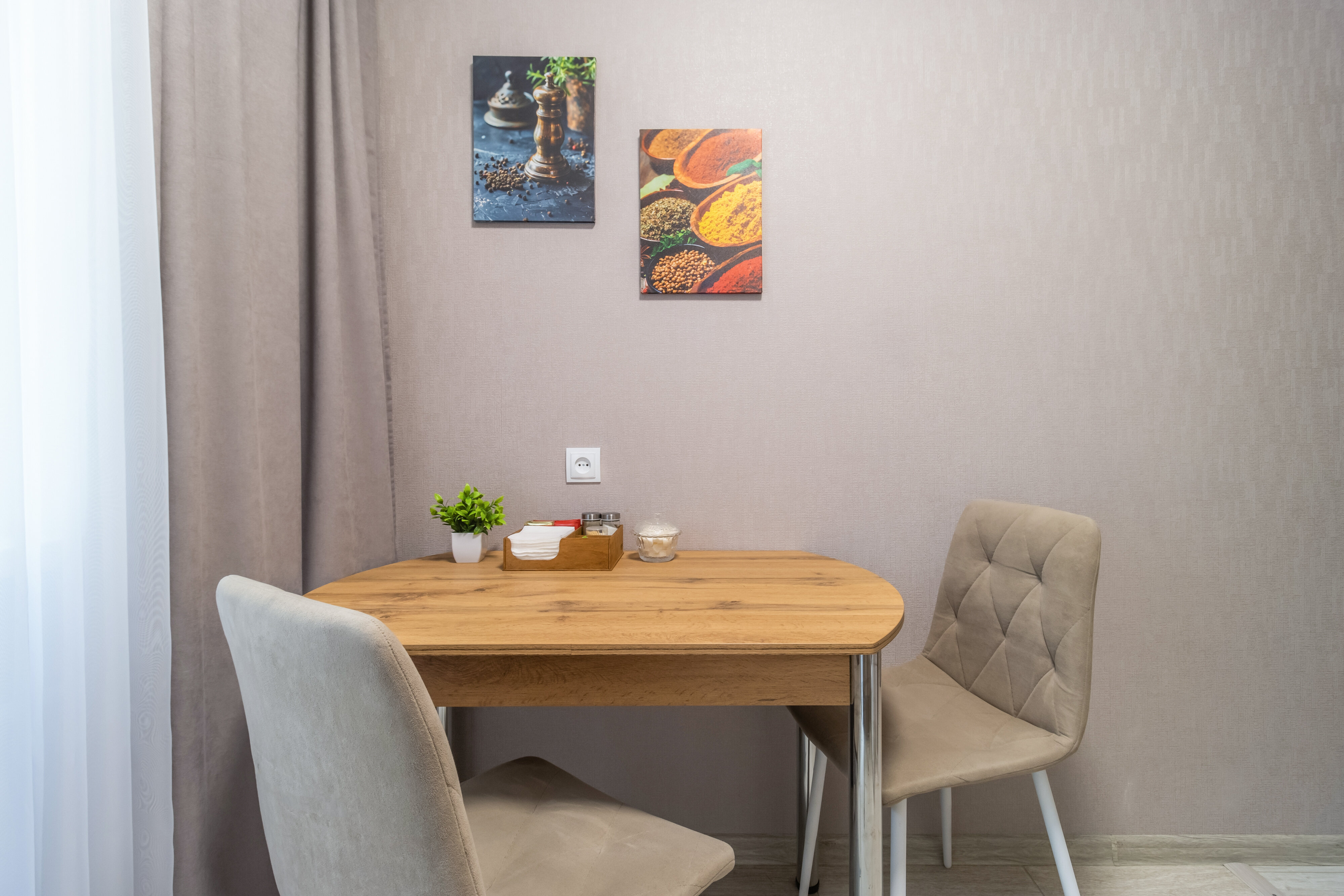 Апартаменты с 2 спальнями