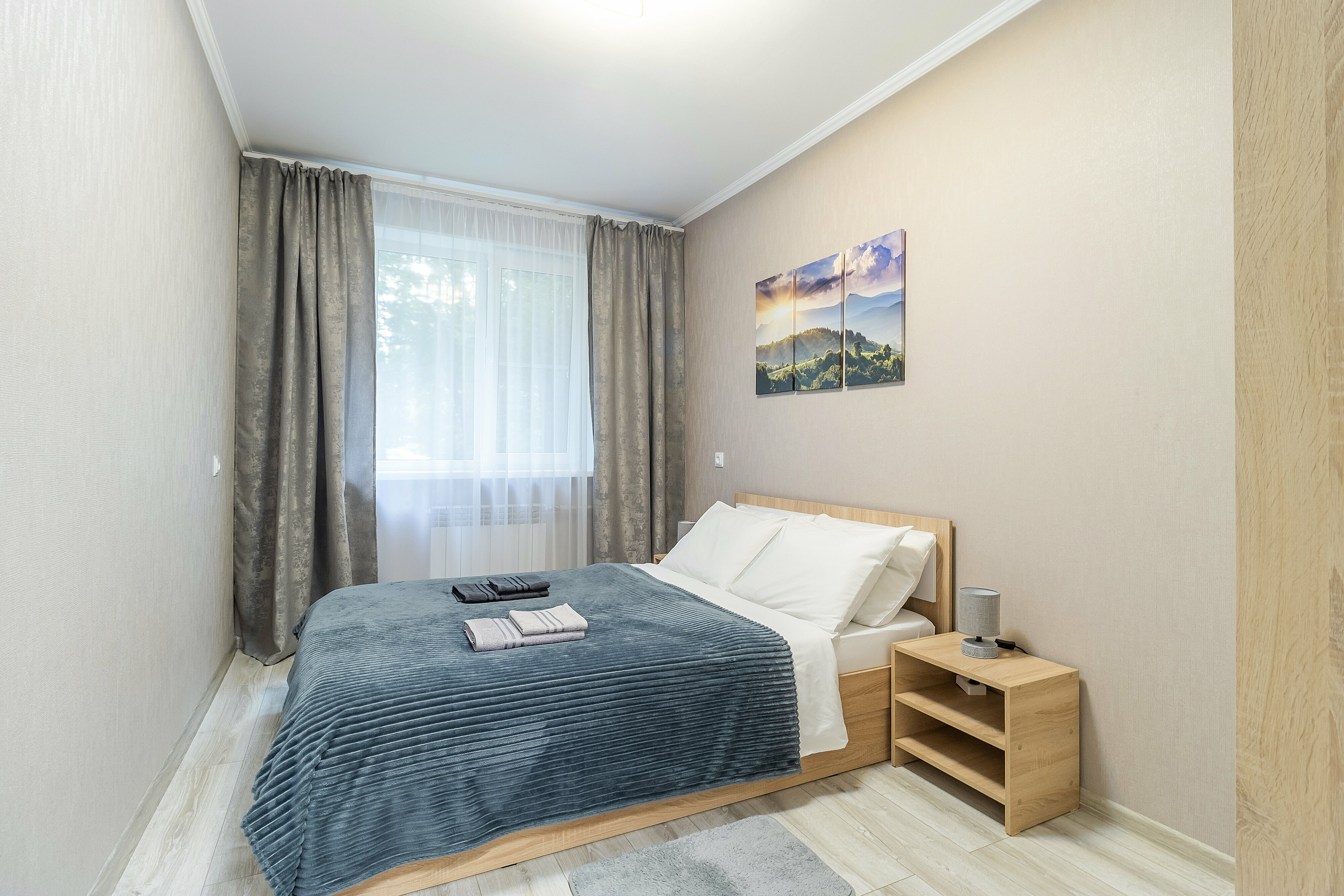 Апартаменты с 2 спальнями