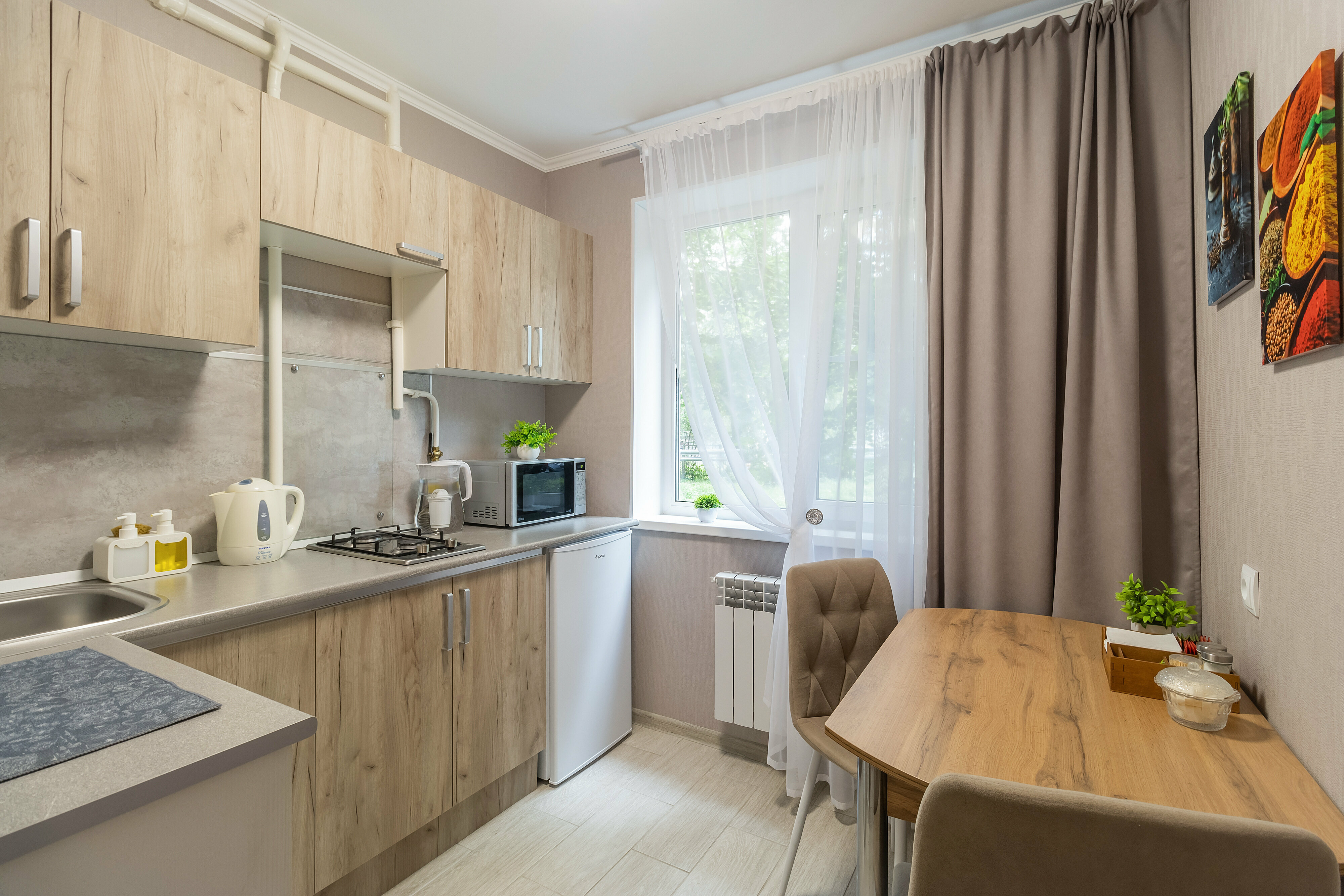 Апартаменты с 2 спальнями