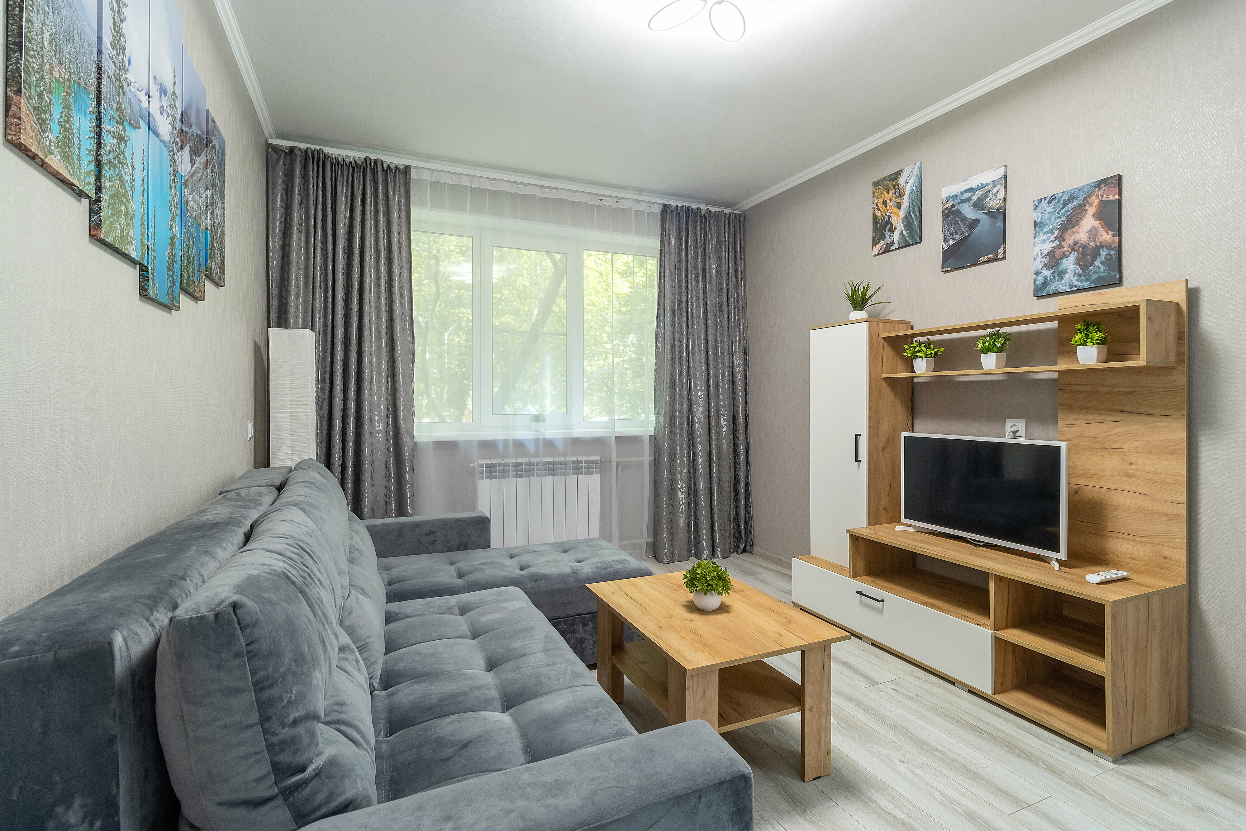 Апартаменты с 2 спальнями