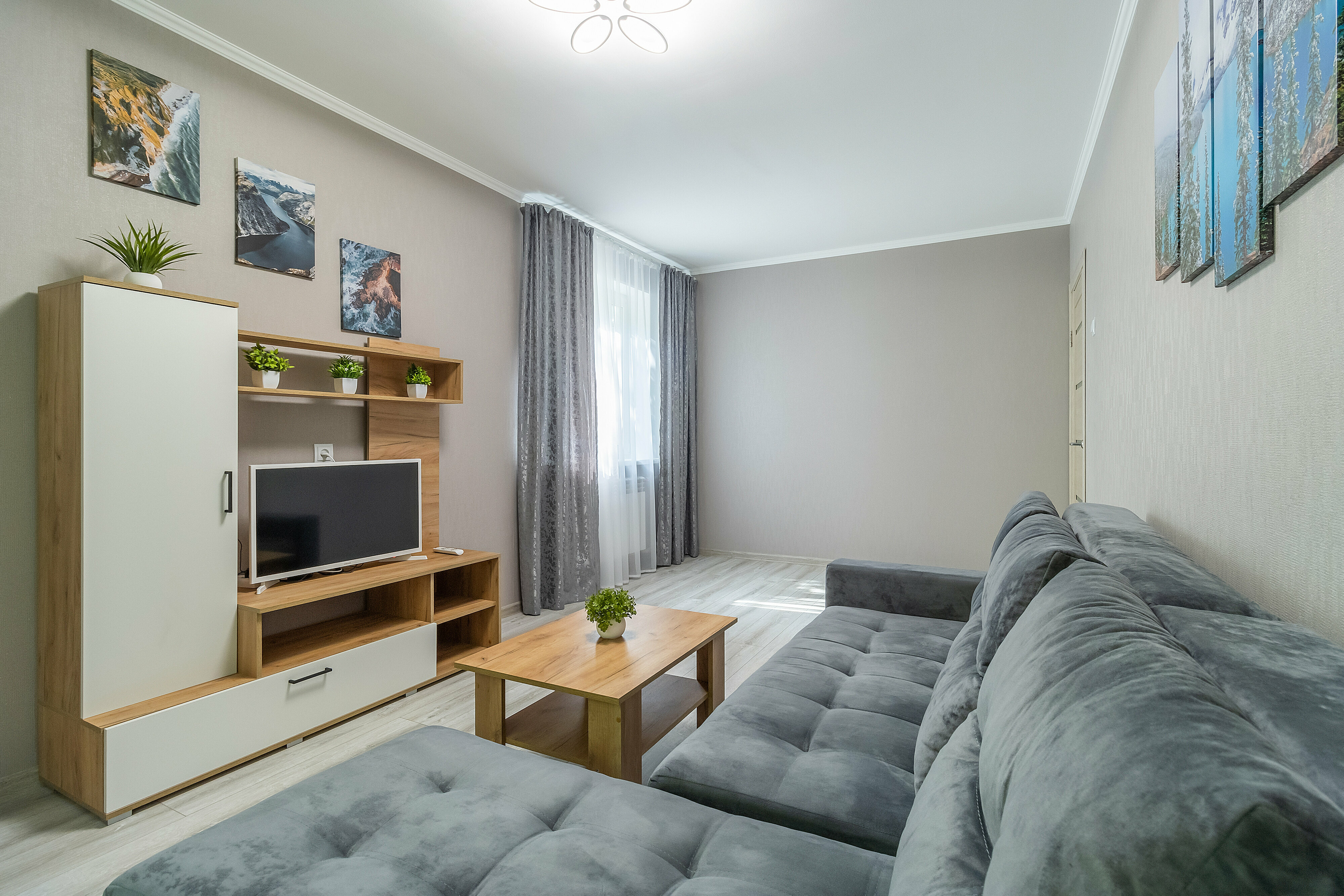 Апартаменты с 2 спальнями