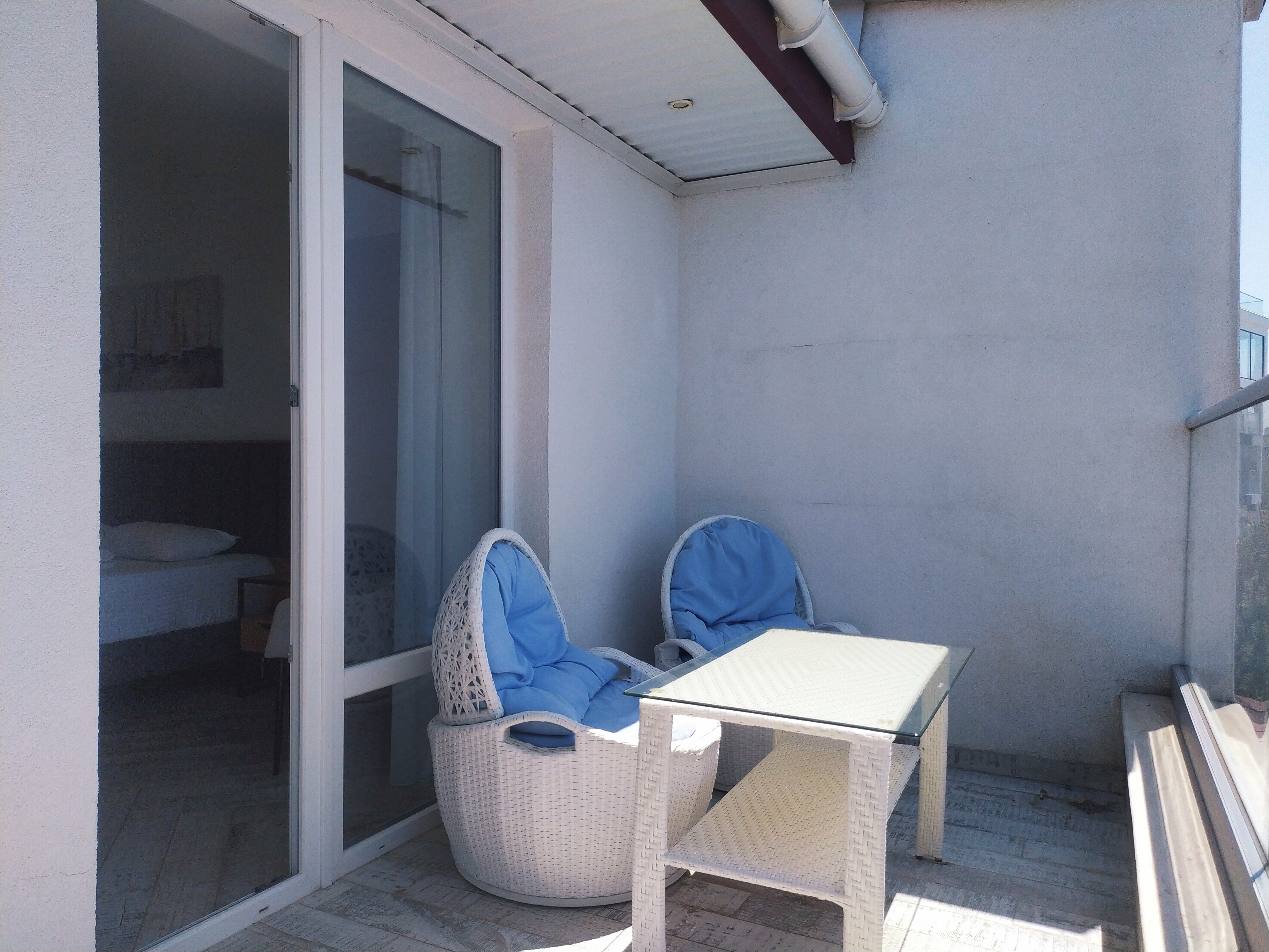 Стандарт с видом на бухту