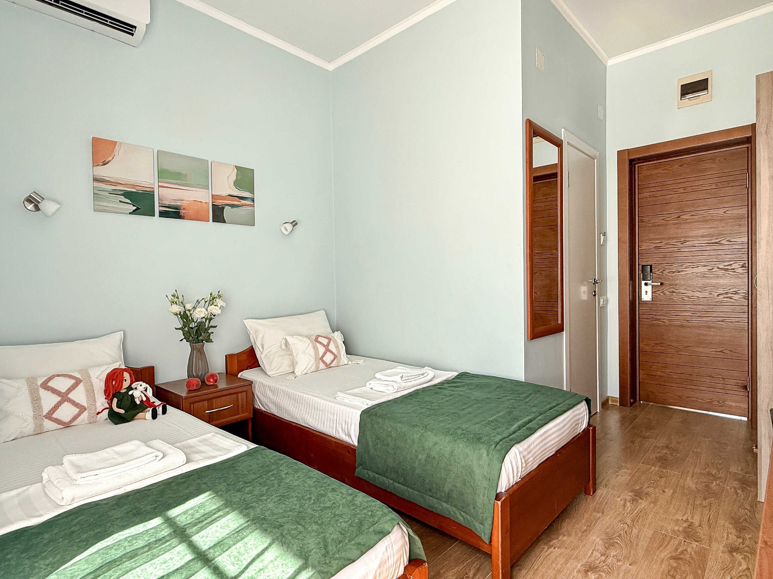 Стандартный четырехместный номер